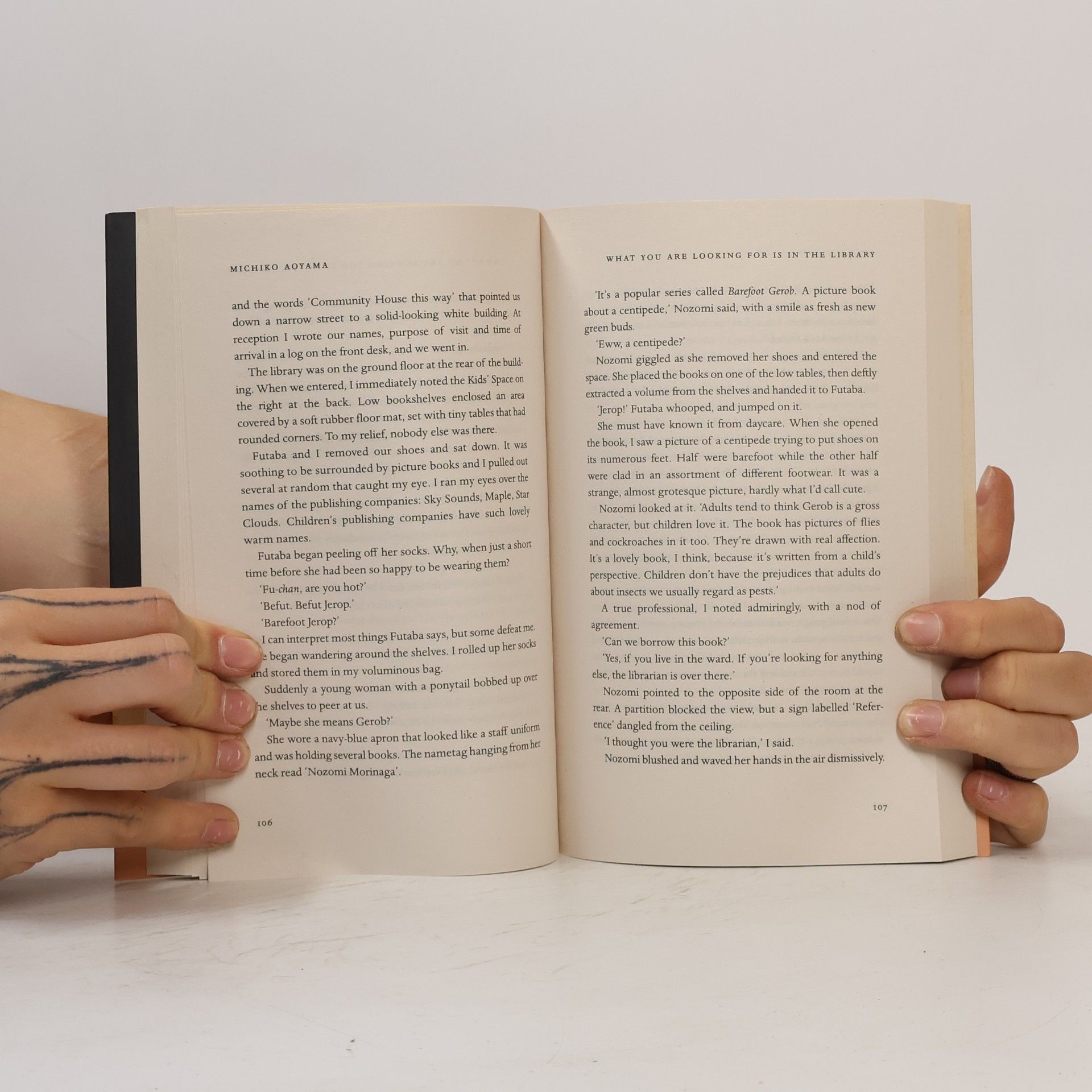 Michiko Aoyama What You Are Looking for is in the Library: The uplifting Japanese fiction bestseller