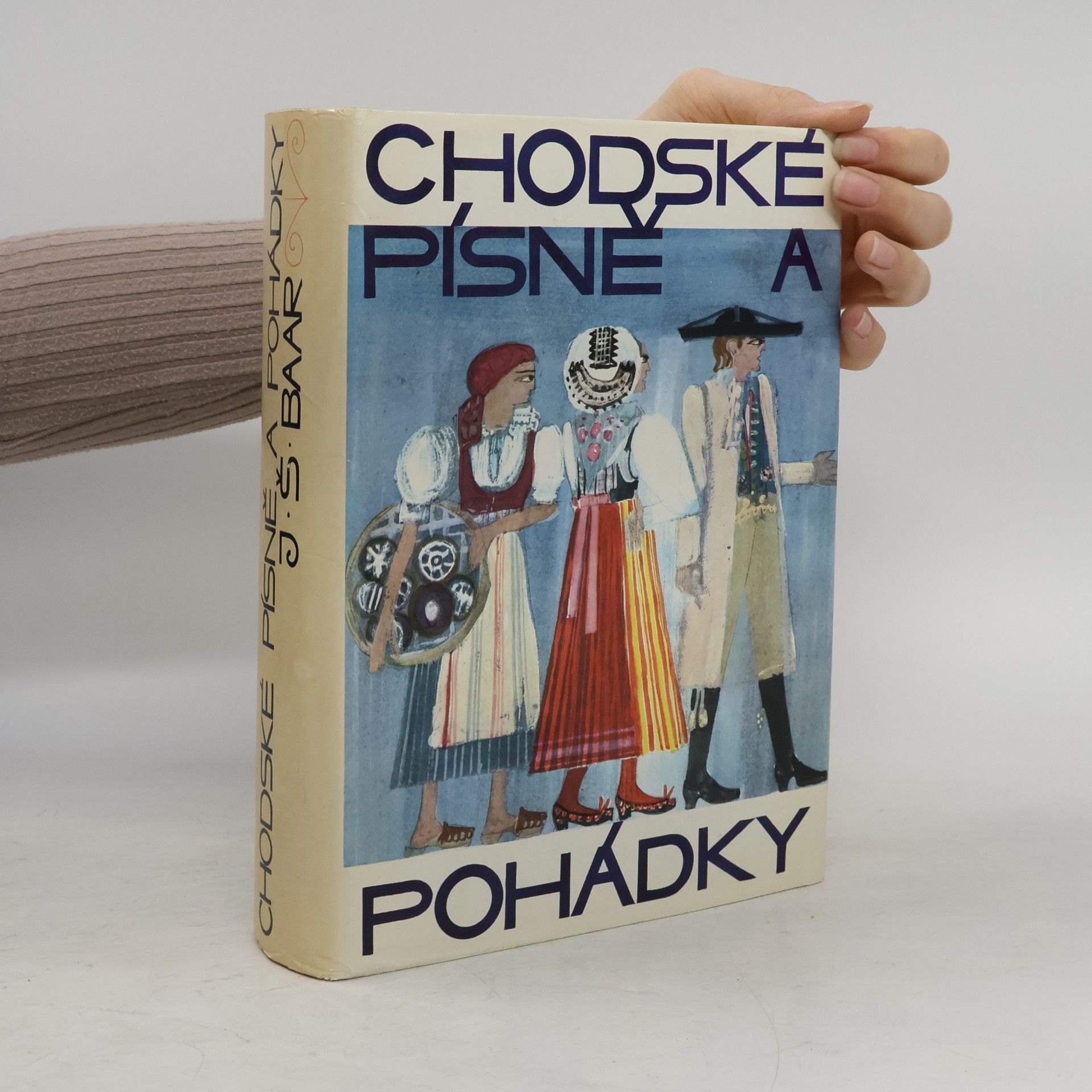 Chodské písně a pohádky