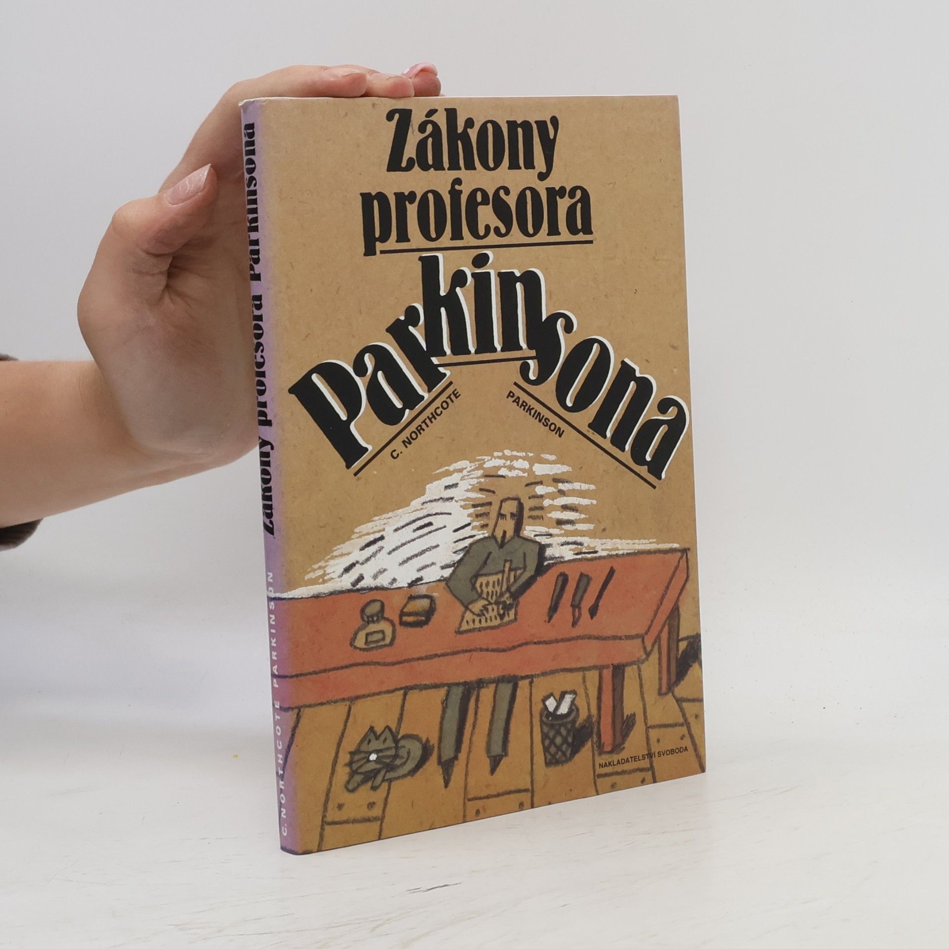 Cyril Northcote Parkinson Zákony profesora Parkinsona