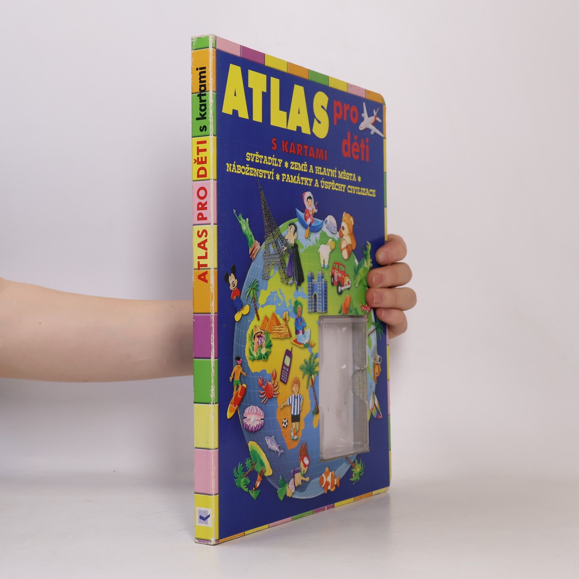 Tadeusz Schmidt Atlas pro děti: S kartami