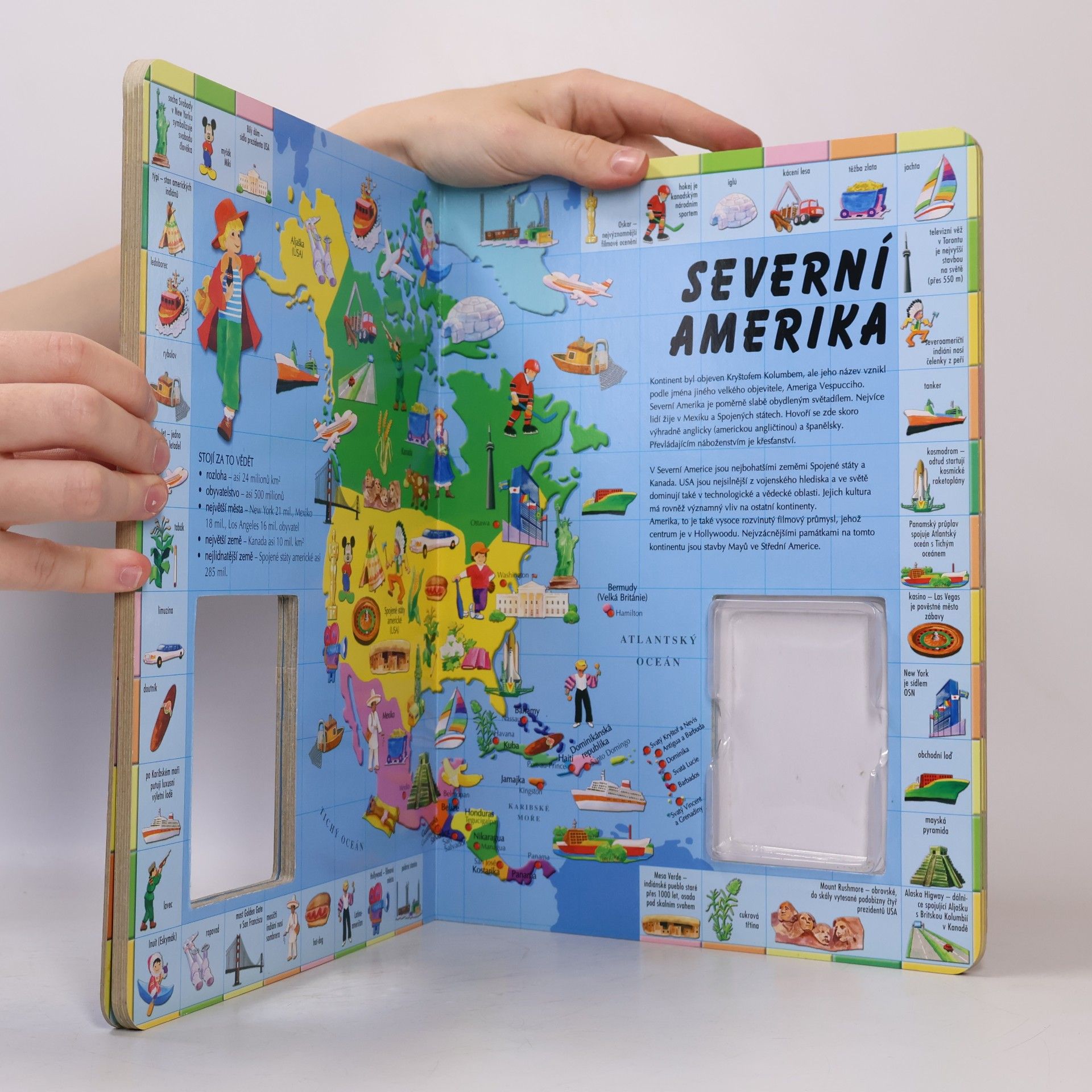 Malgorzata Gozdziewicz Atlas pro děti: S kartami