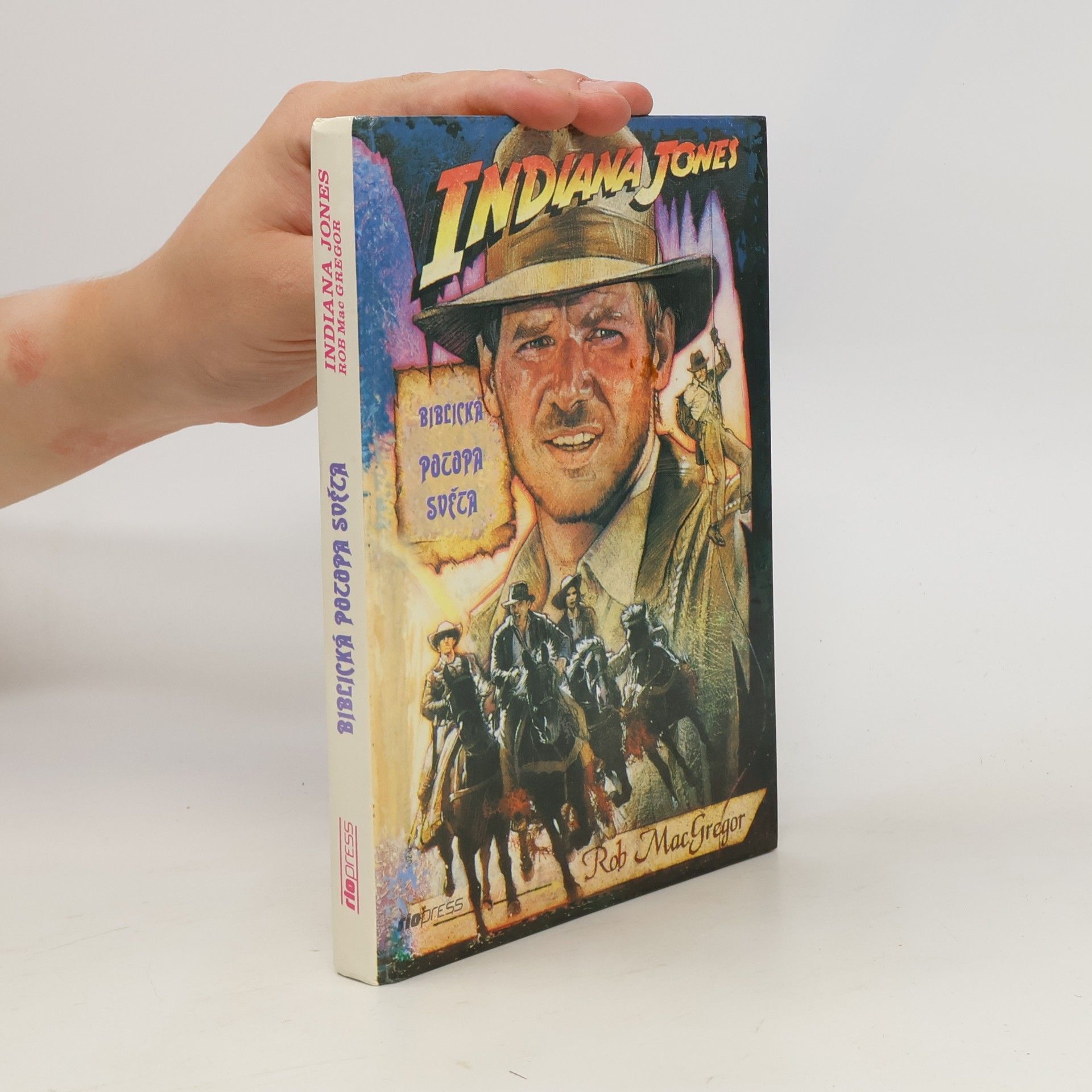 Rob Mac Gregor Indiana Jones a biblická potopa světa