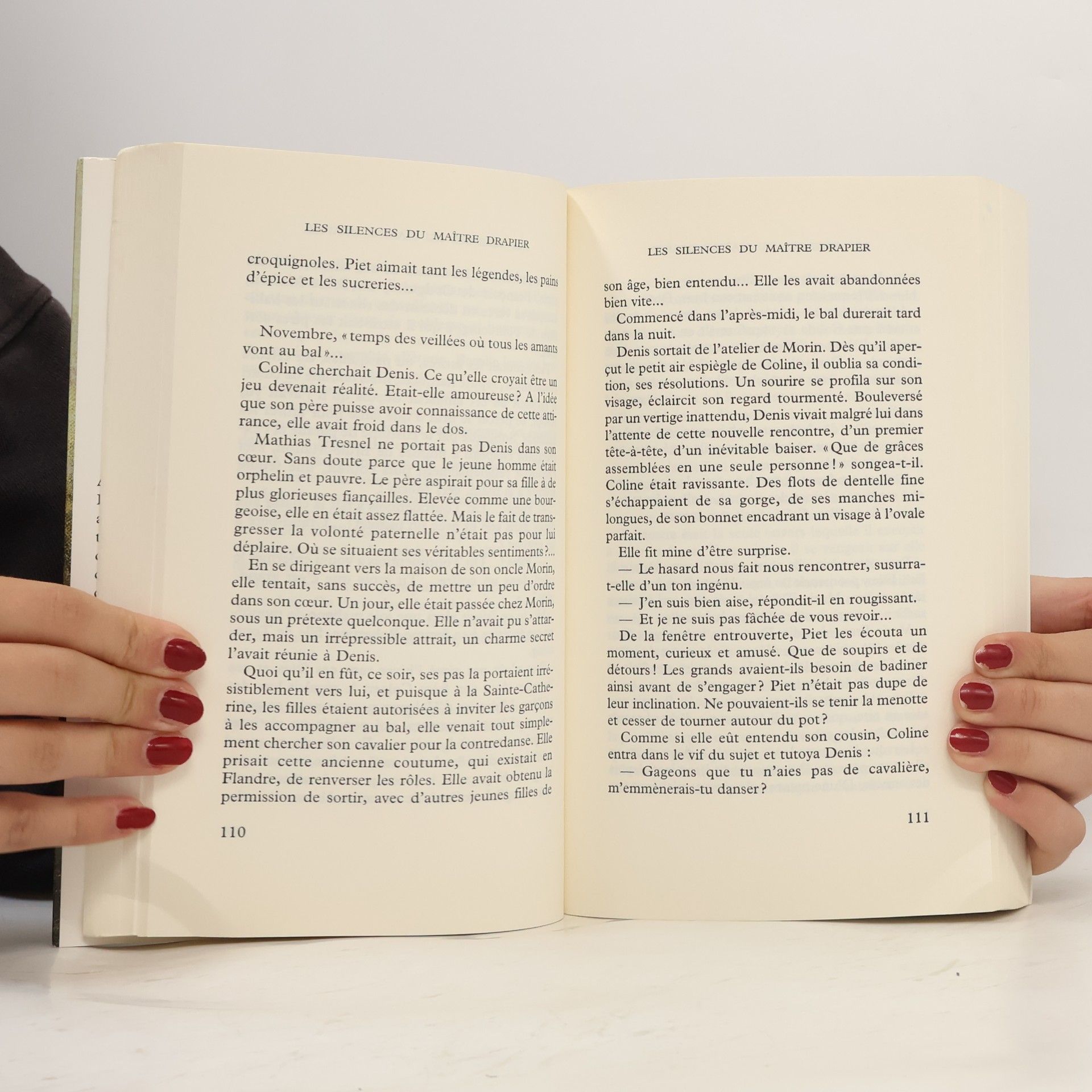 Annie Degroote Les silences du Maître Drapier