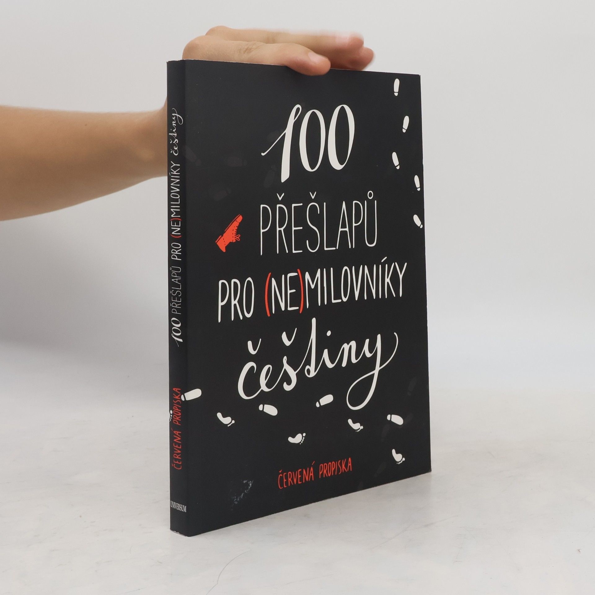 Červená propiska 100 přešlapů pro (ne)milovníky češtiny