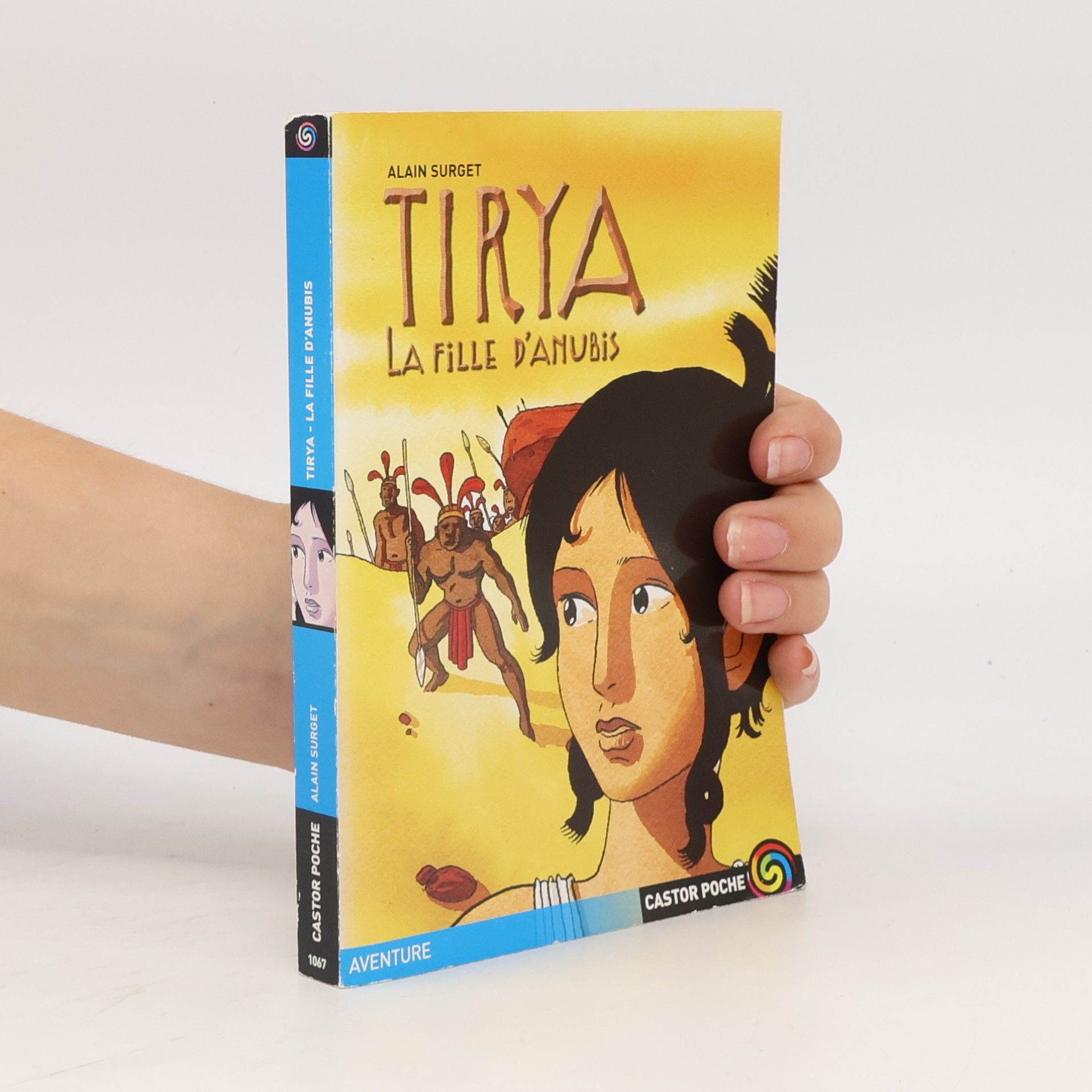 Tirya - 4: La fille d'Anubis