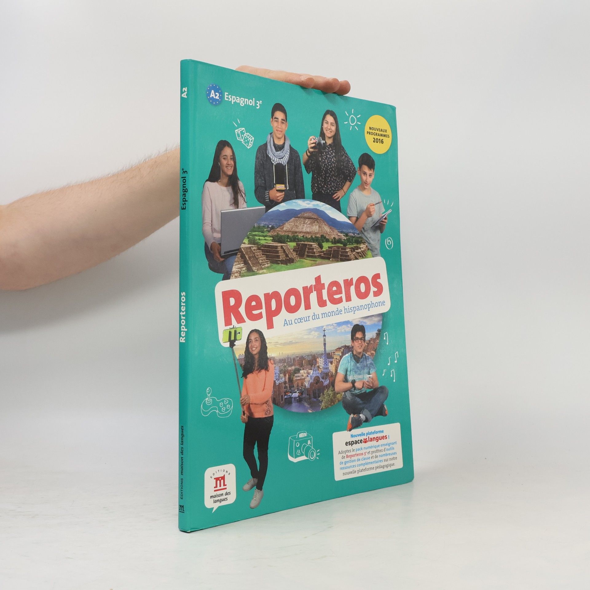 Sylvie Baudequin Reporteros Espagnol 3e