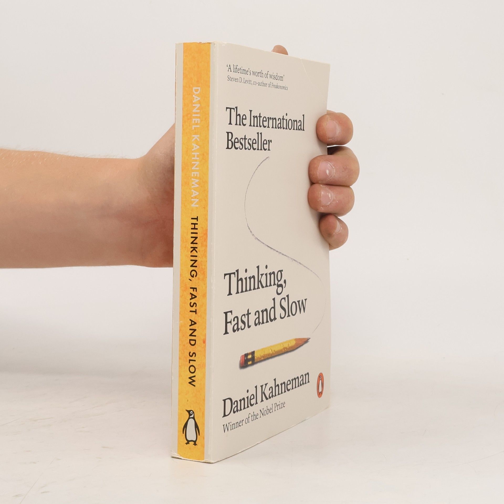 Daniel Kahneman Thinking, Fast and Slow