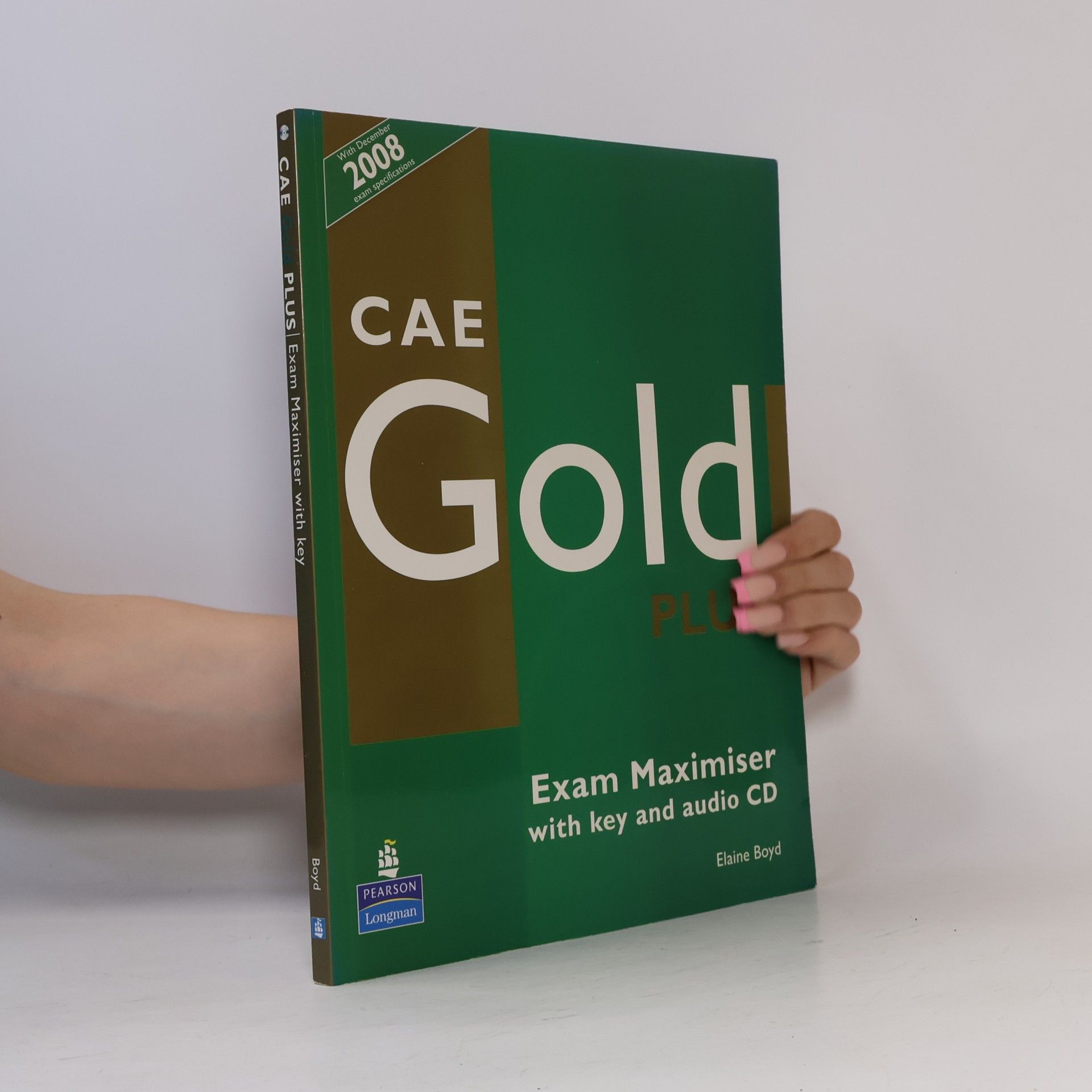 Elaine Boyd CAE Gold Plus Exam Maximiser