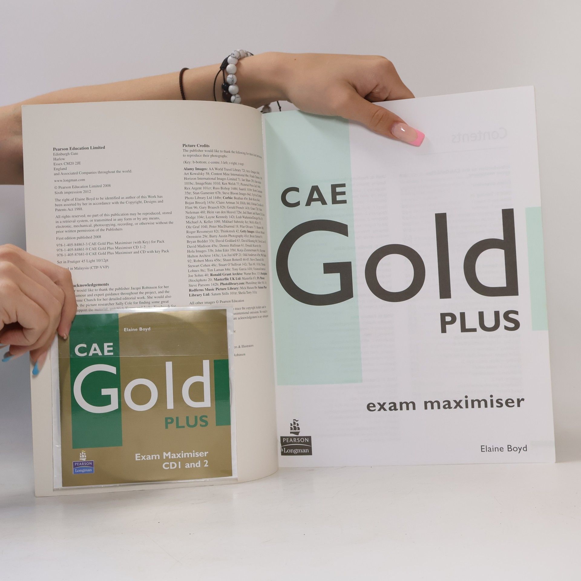 Elaine Boyd CAE Gold Plus Exam Maximiser