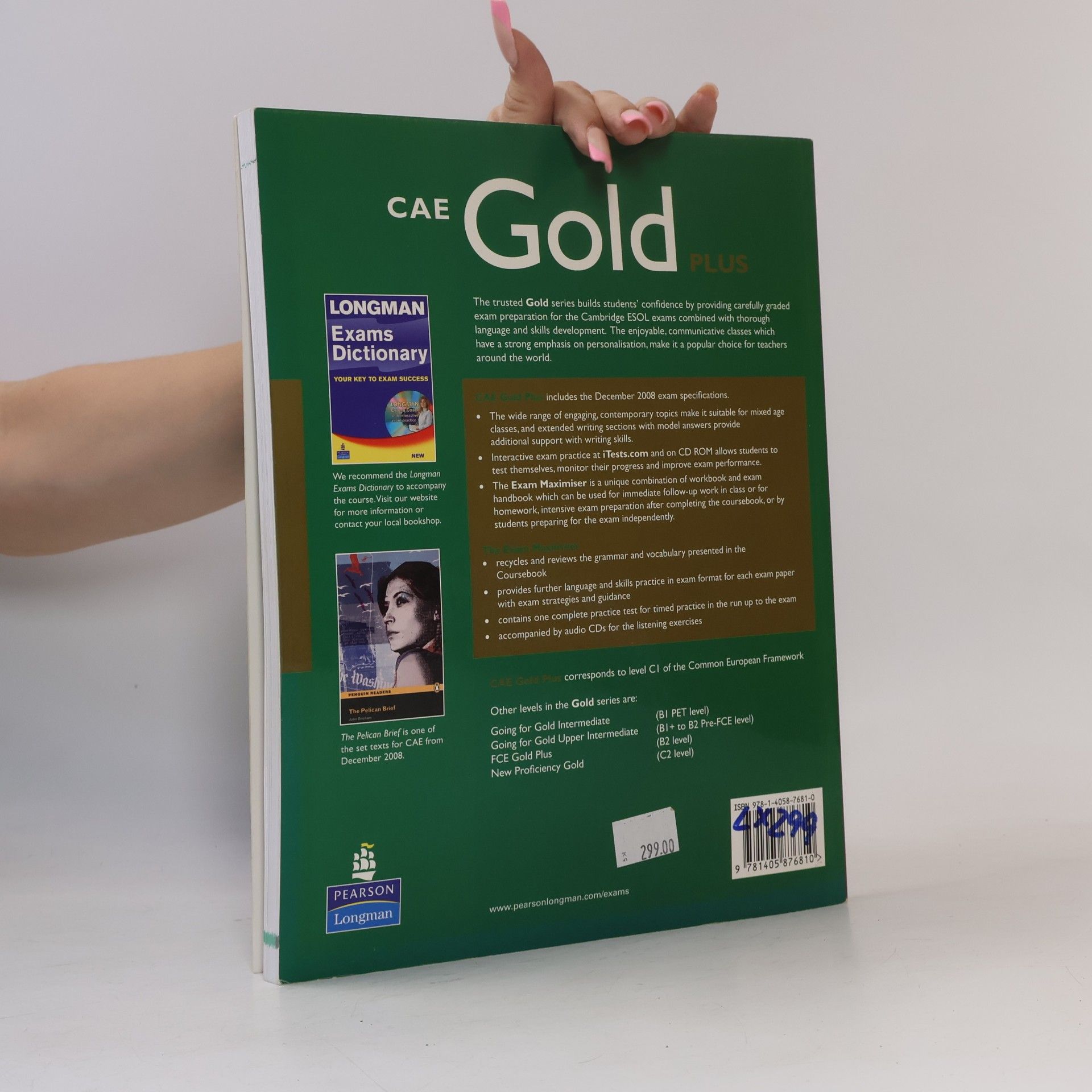 Elaine Boyd CAE Gold Plus Exam Maximiser