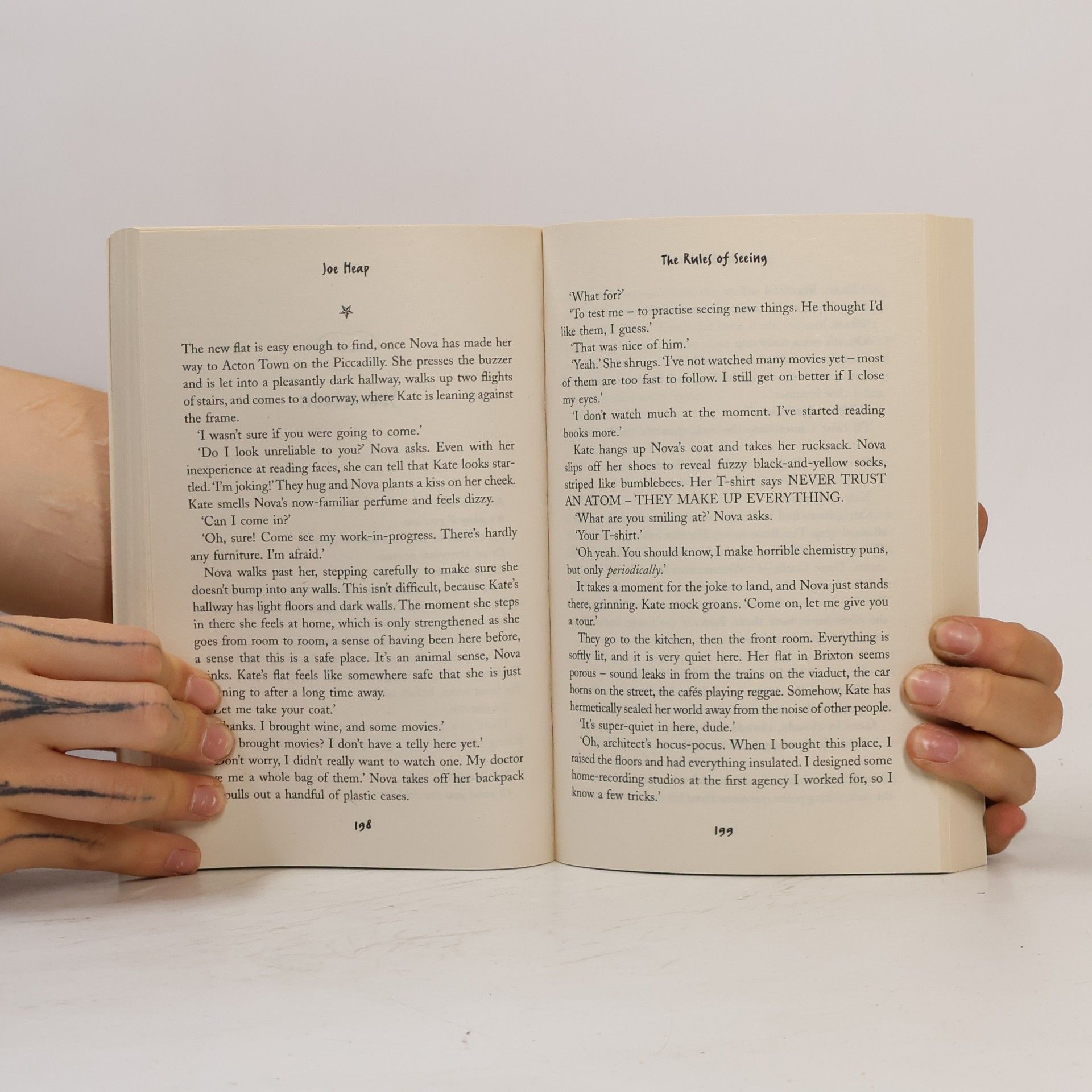 Joe Heap The Rules of Seeing