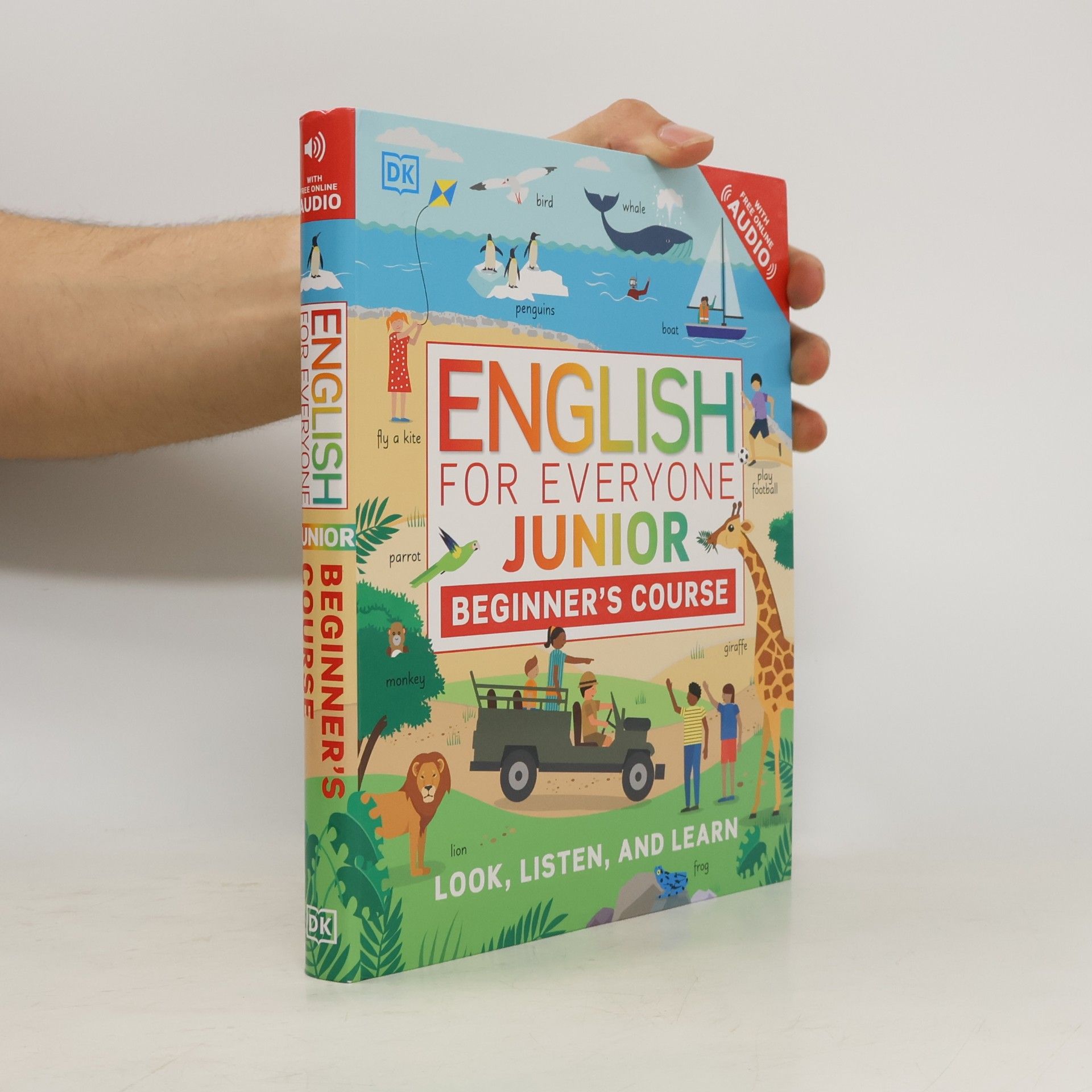 Ben Ffrancon Davies English for Everyone Junior: Beginner's Course