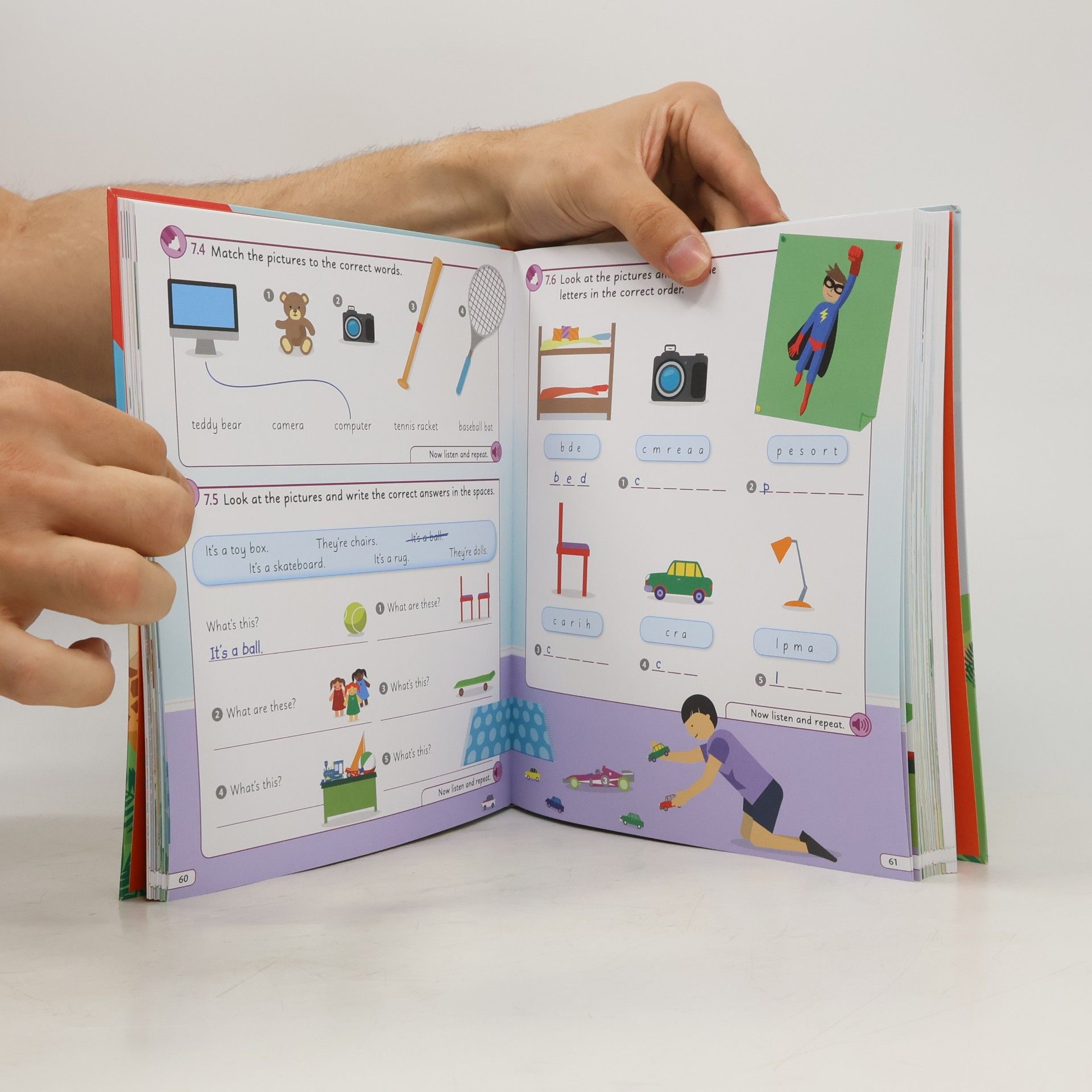 Dan Crisp English for Everyone Junior: Beginner's Course