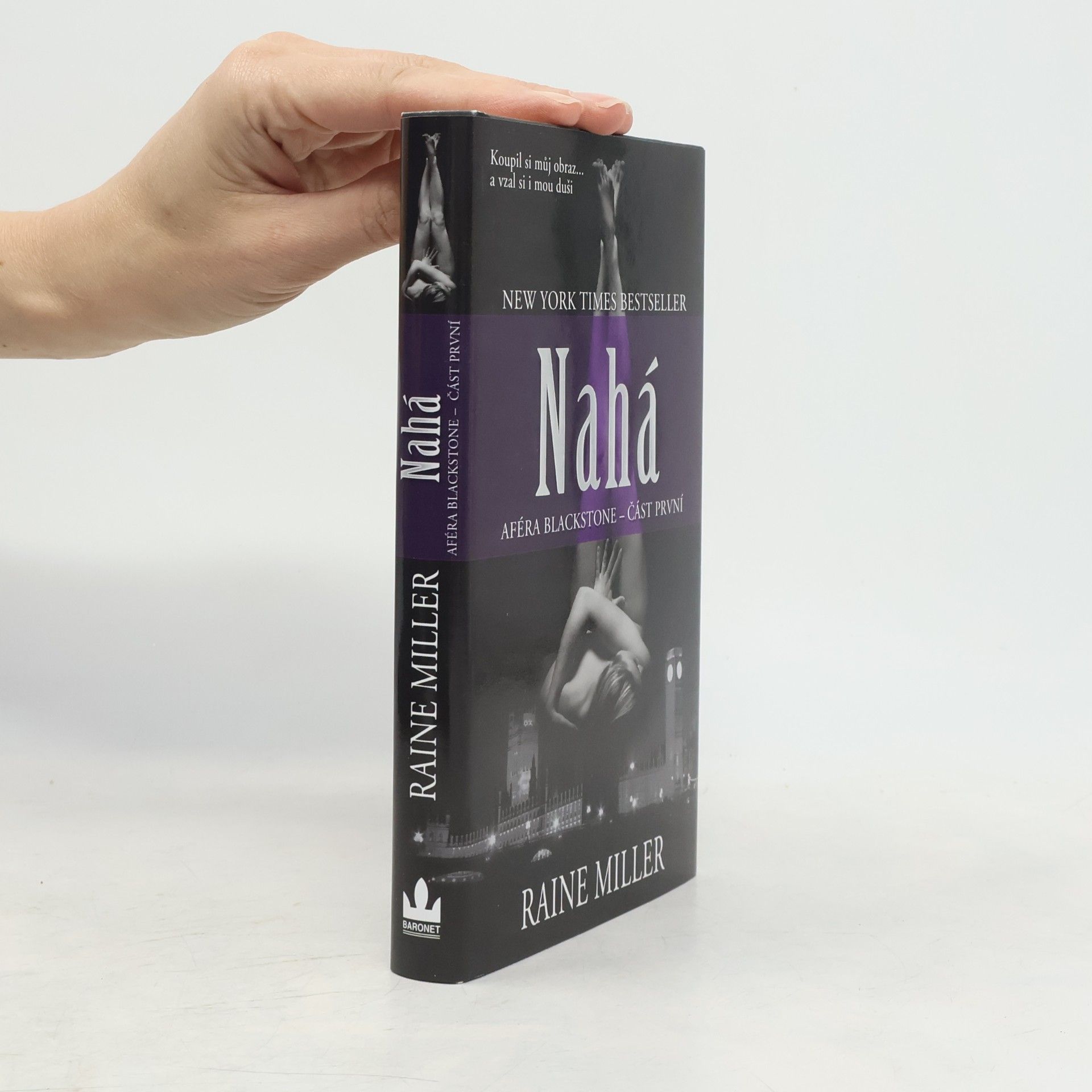 Raine Miller Nahá . Aféra Blackstone. 1. díl