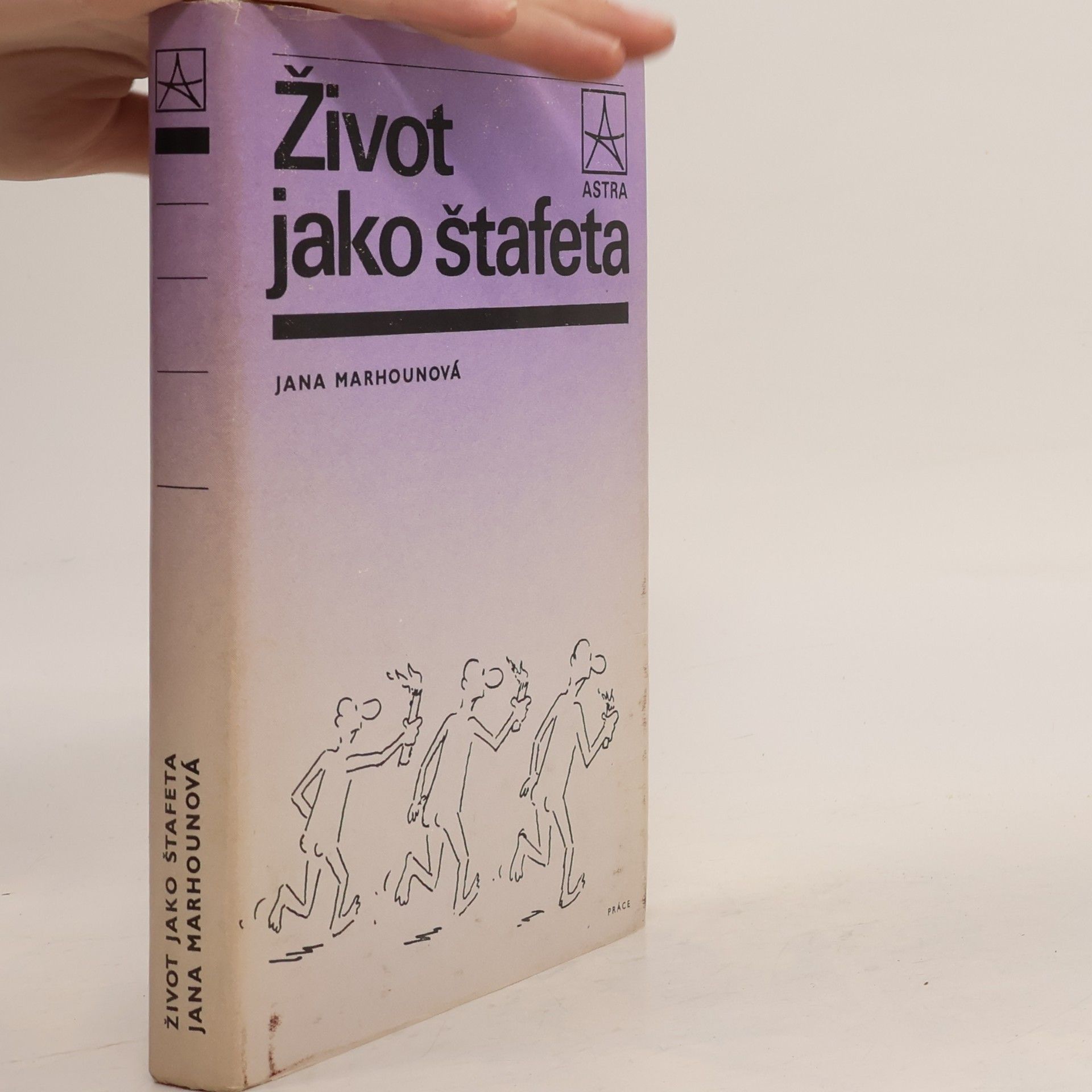 Jana Marhounová Život jako štafeta