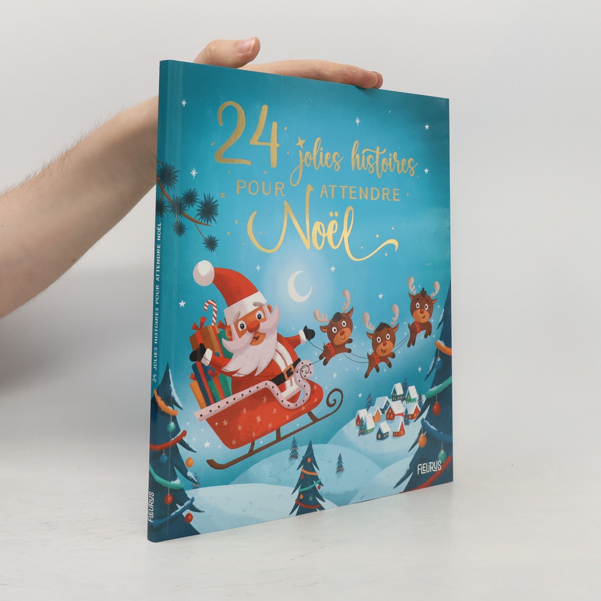 Autores varios 24 jolies histoires pour attendre Noël