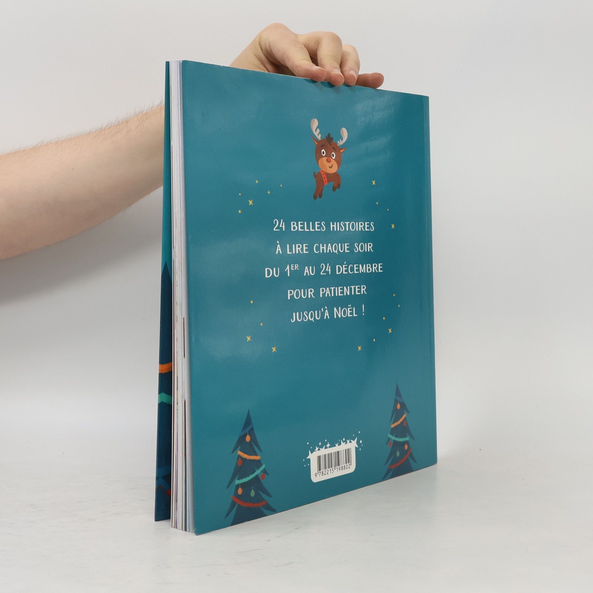 Autores varios 24 jolies histoires pour attendre Noël