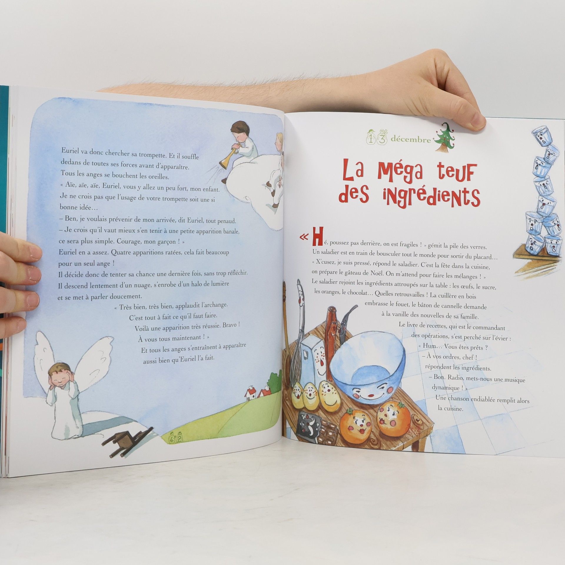 Autores varios 24 jolies histoires pour attendre Noël