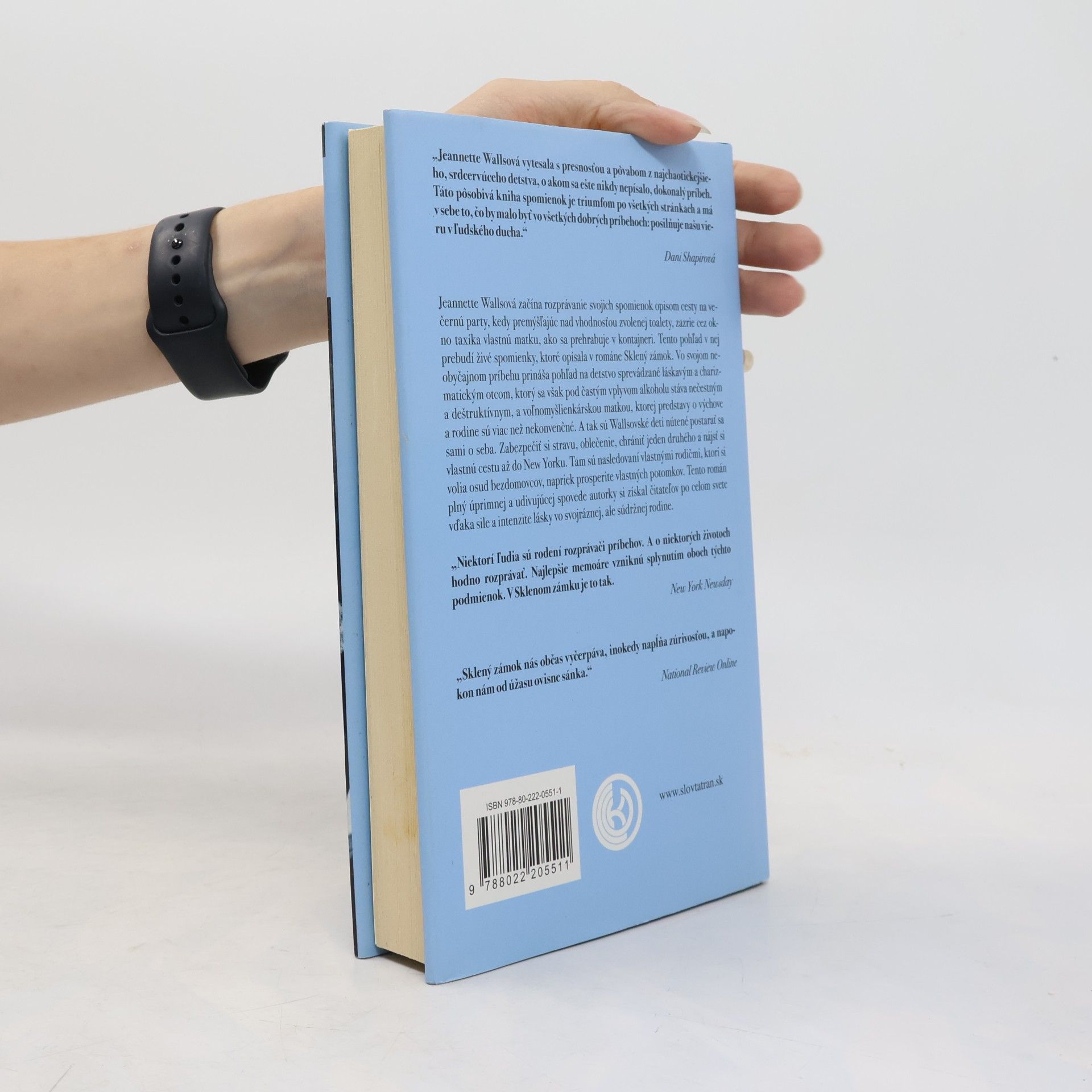 Jeannette Walls Sklený zámok