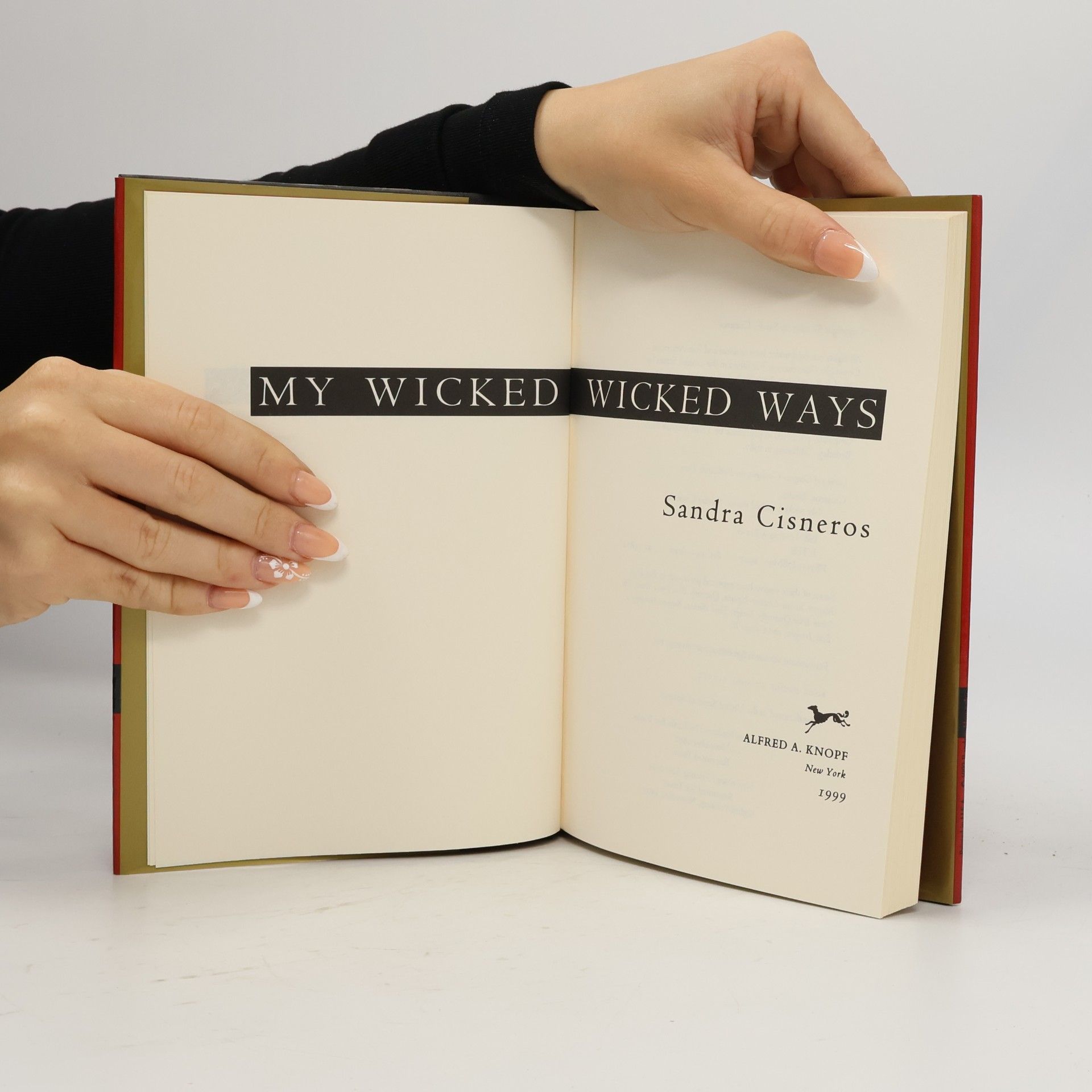 Sandra Cisneros My Wicked Wicked Ways