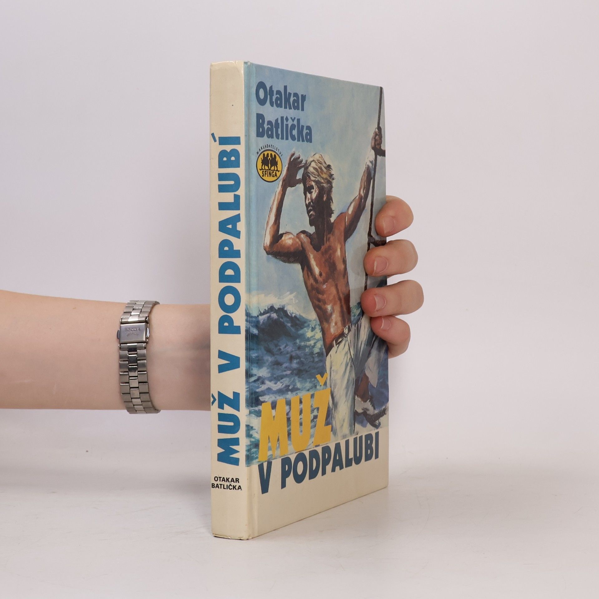 Otakar Batlička Muž v podpalubí