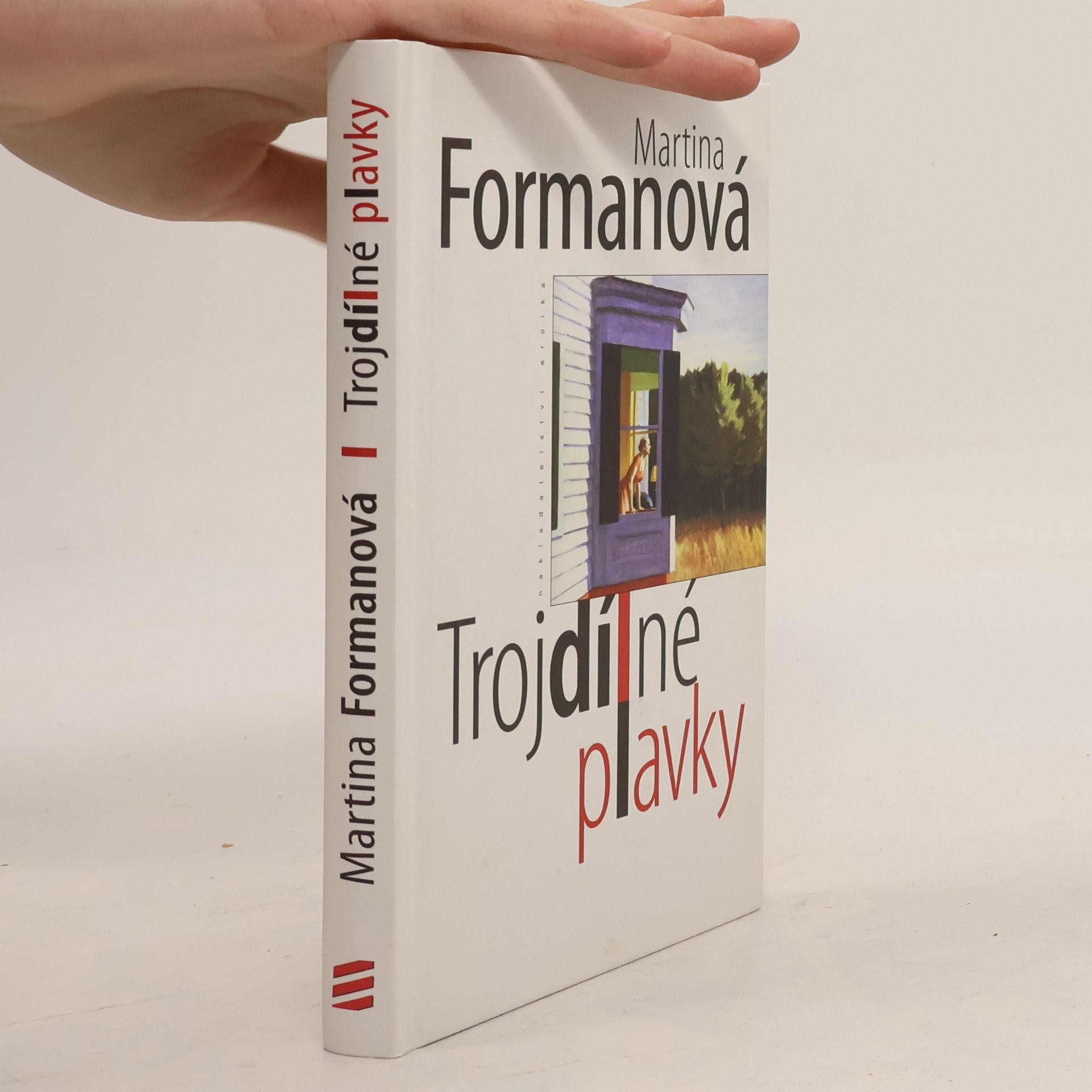 Martina Formanová Trojdílné plavky