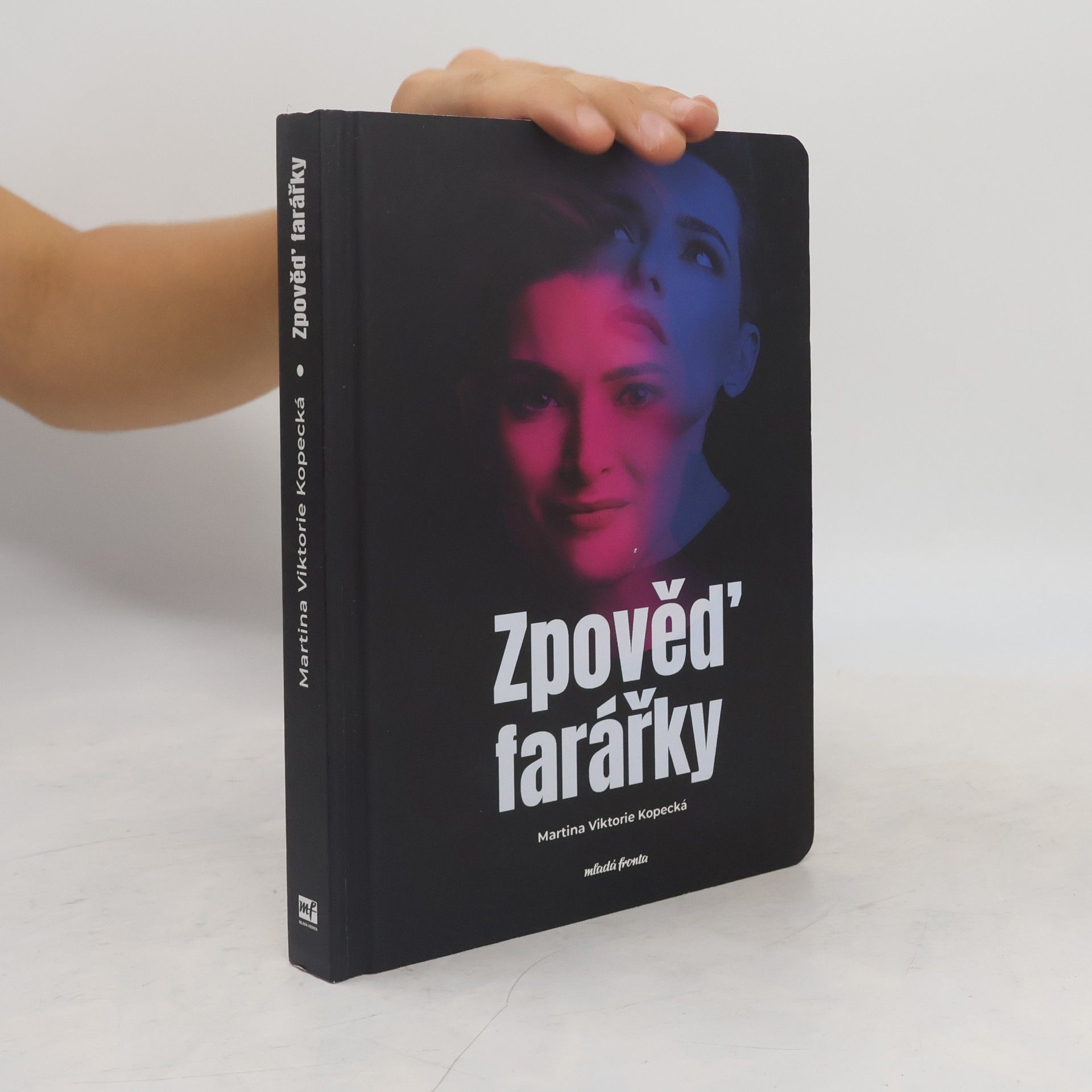 Martina Viktorie Kopecká Zpověď farářky
