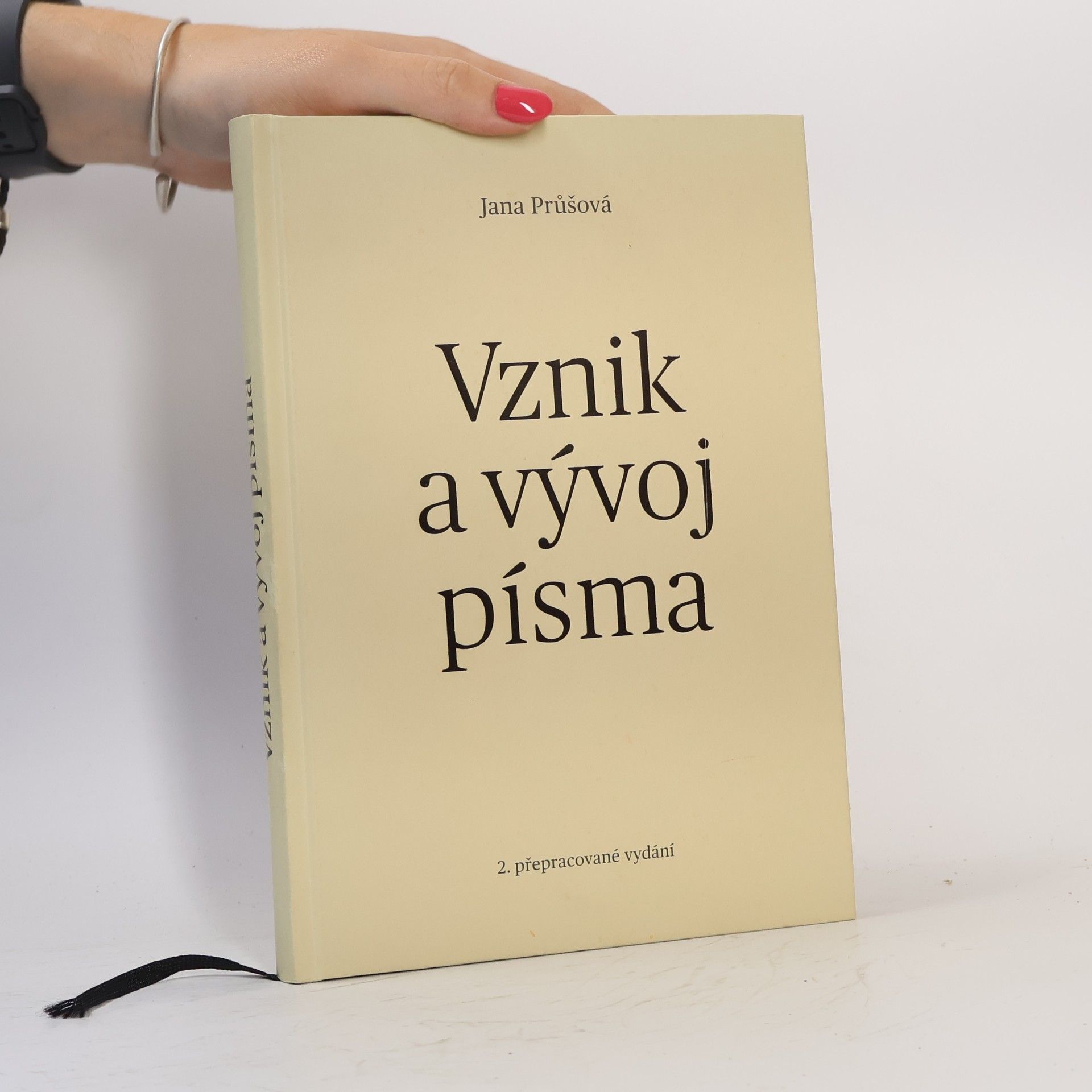 Jana Průšová Vznik a vývoj písma