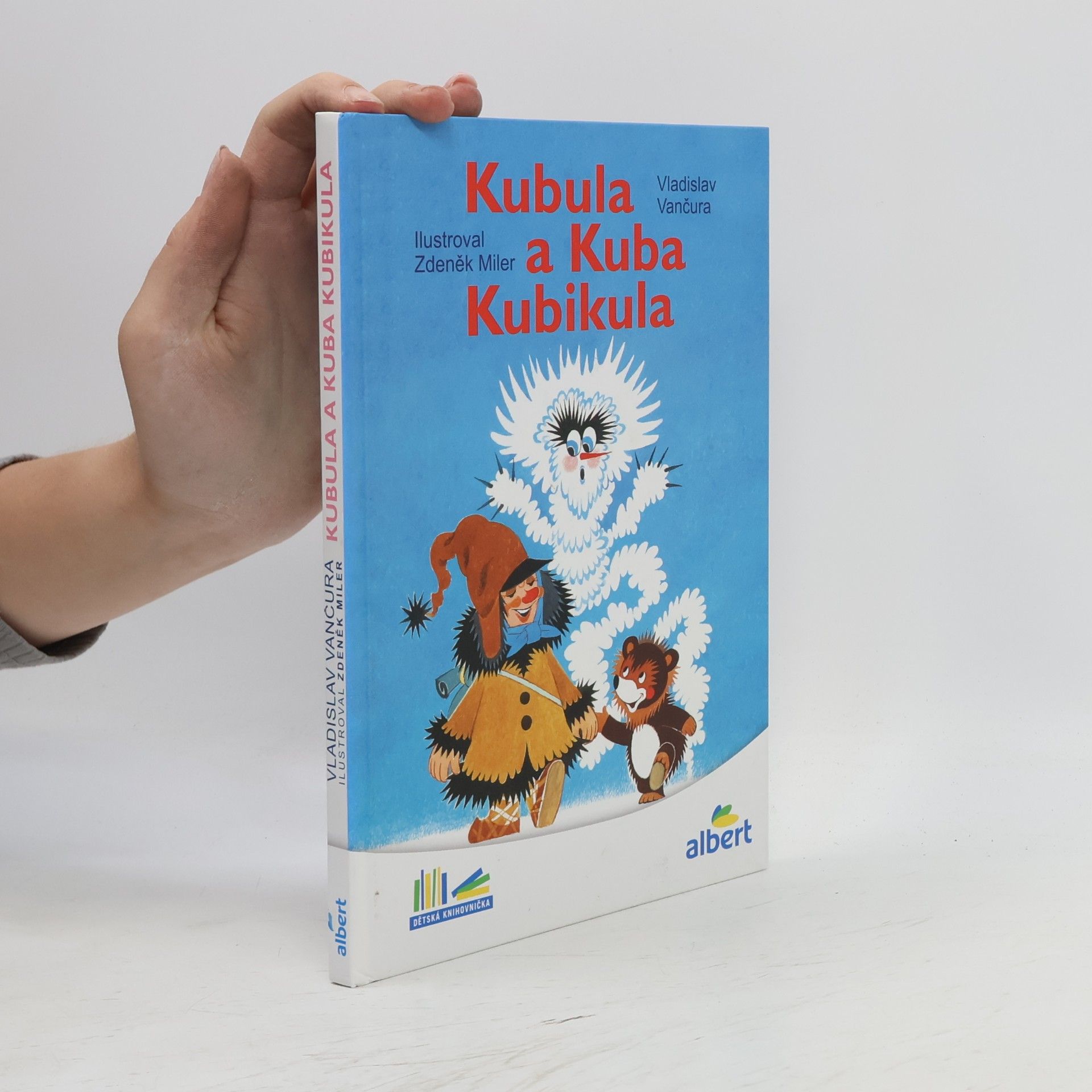 Vladislav Vančura Kubula a Kuba Kubikula