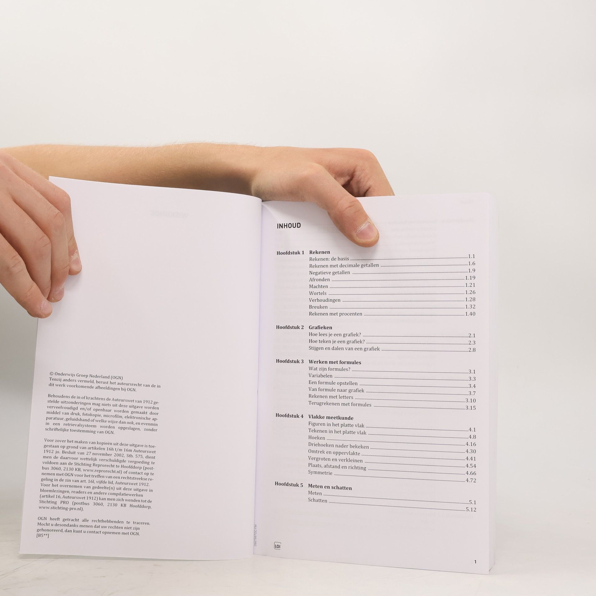 Autores varios Wiskunde
