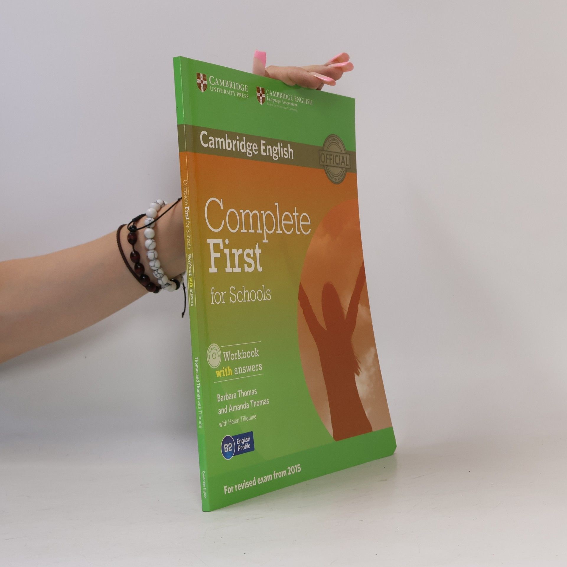 Barbara Thomas Complete first for schools. Workbook with Answers