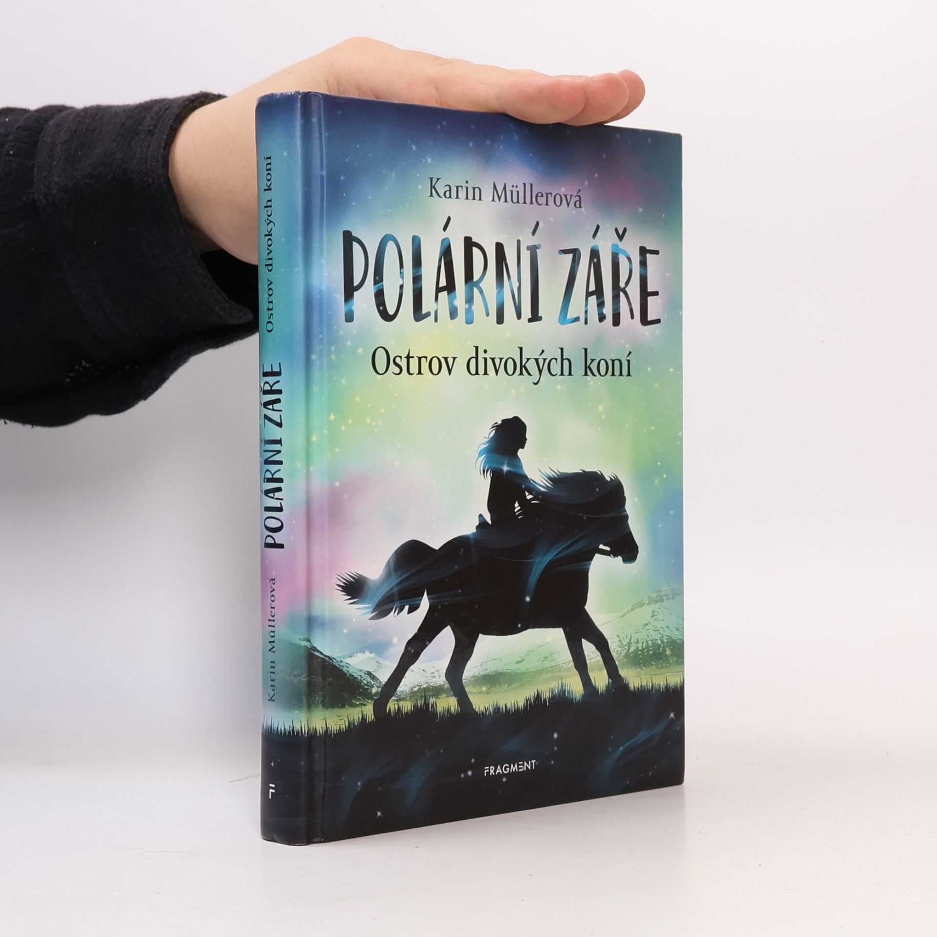 Karin Elke Polární záře. Ostrov divokých koní