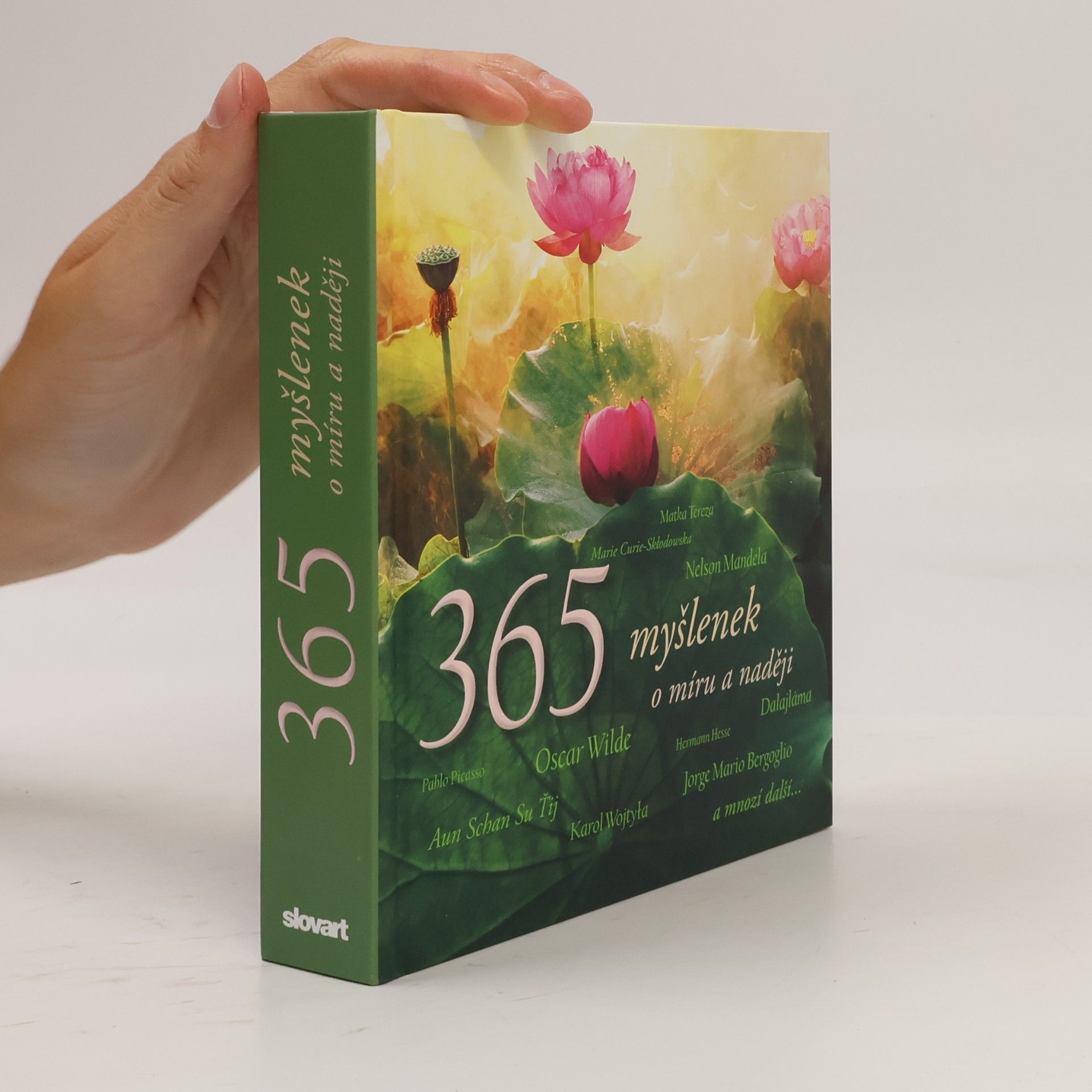 Helen Exley 365 myšlenek o míru a naději