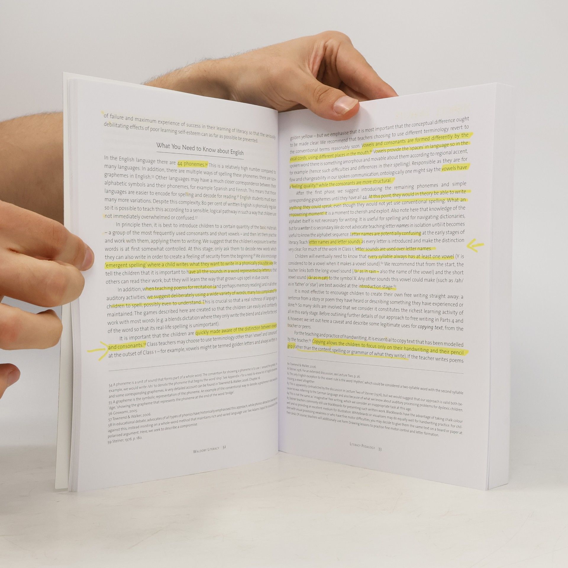 Abi Allanson Writing to Reading the Steiner Waldorf Way