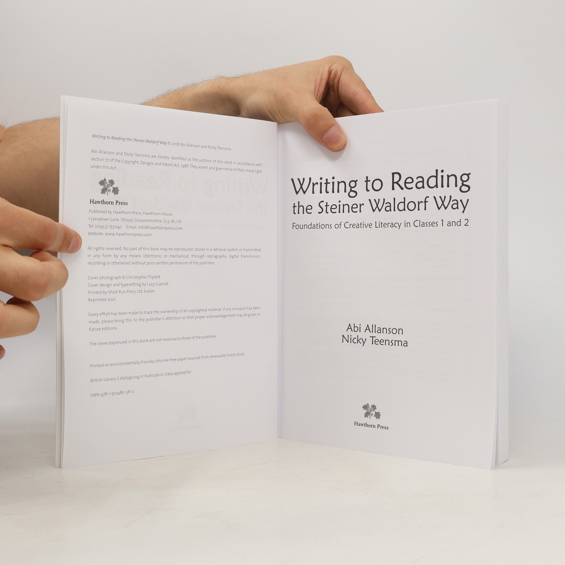 Abi Allanson Writing to Reading the Steiner Waldorf Way