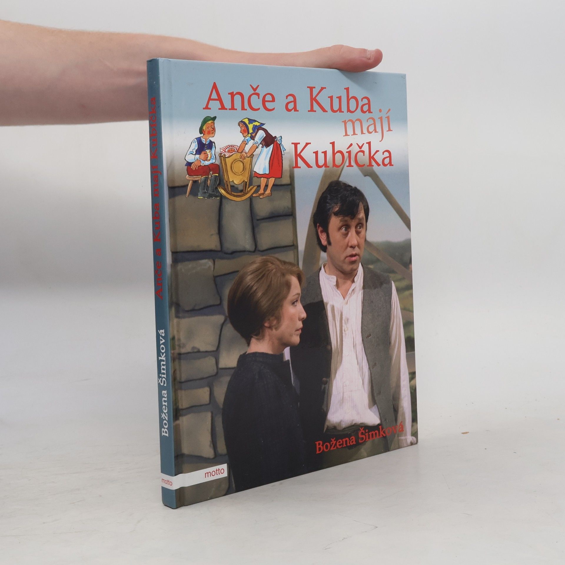 Božena Šimková Anče a Kuba mají Kubíčka