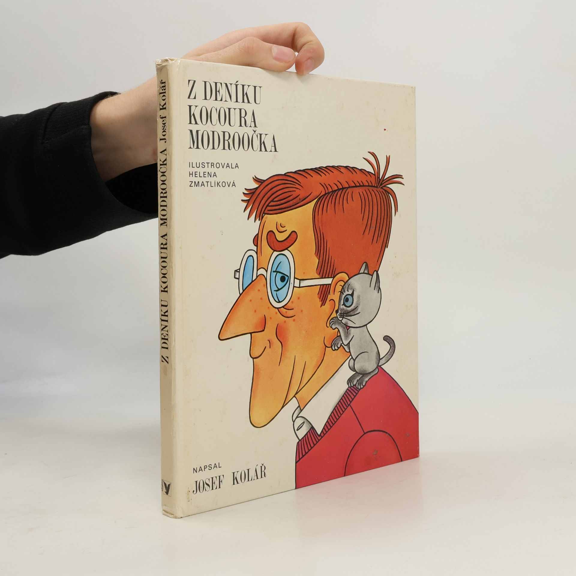 Helena Zmatlíková Z deníku kocoura Modroočka