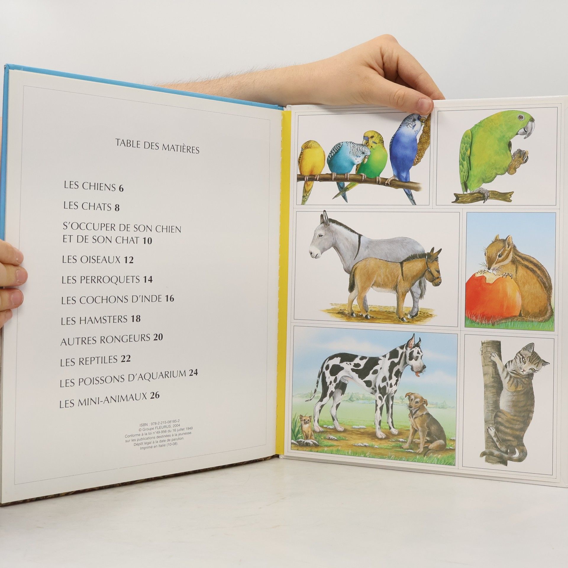 Patricia Reinig Animaux familiers