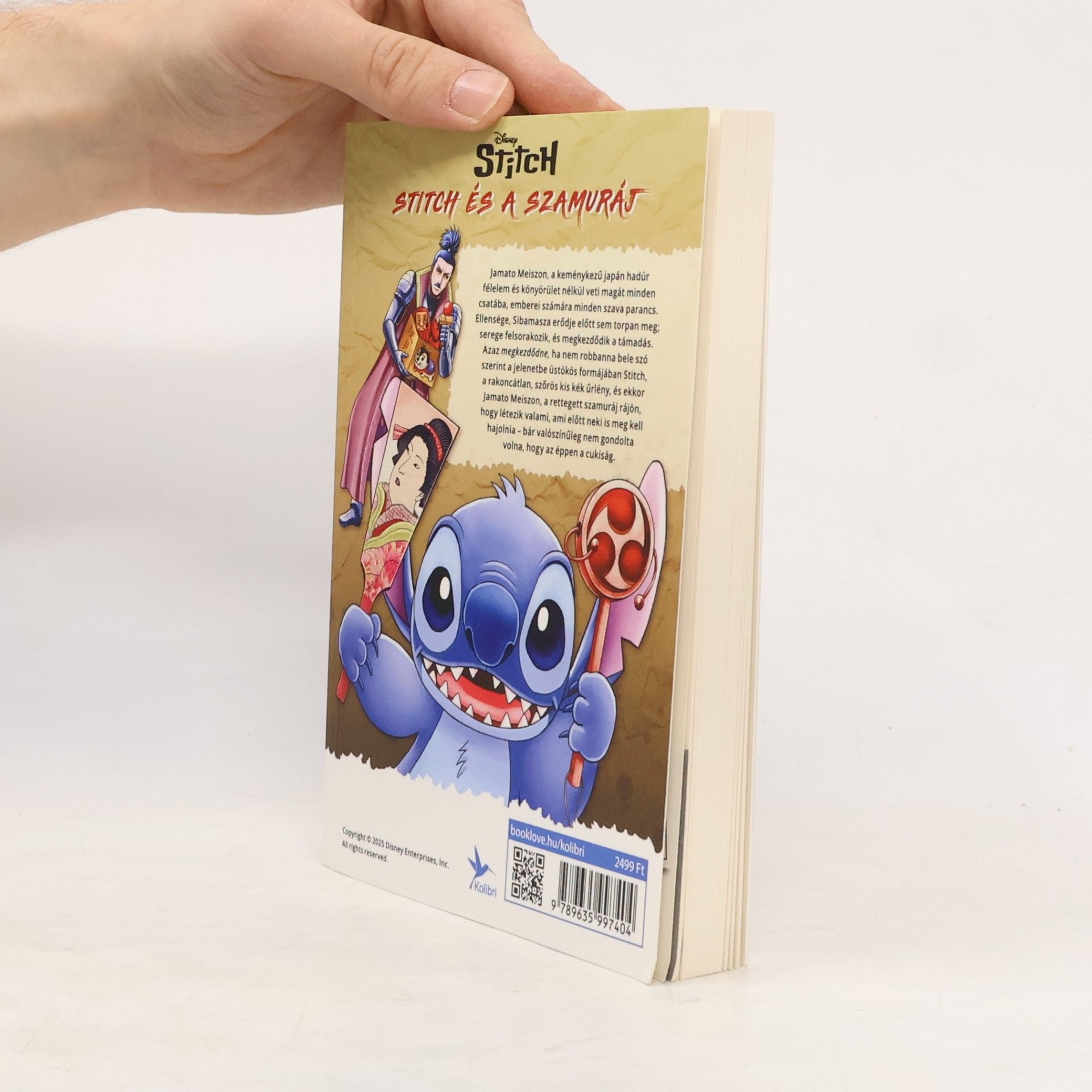 Vada Hiroto Stitch és a Szamuráj 1