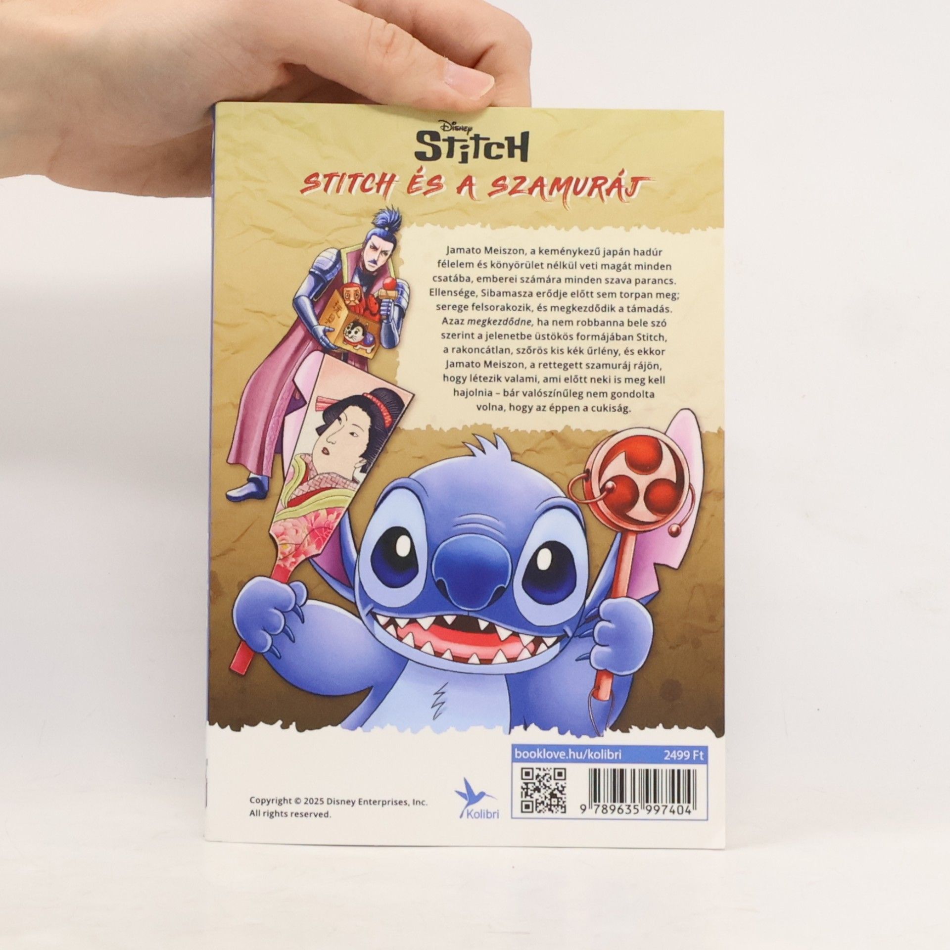 Vada Hiroto Stitch és a Szamuráj 1