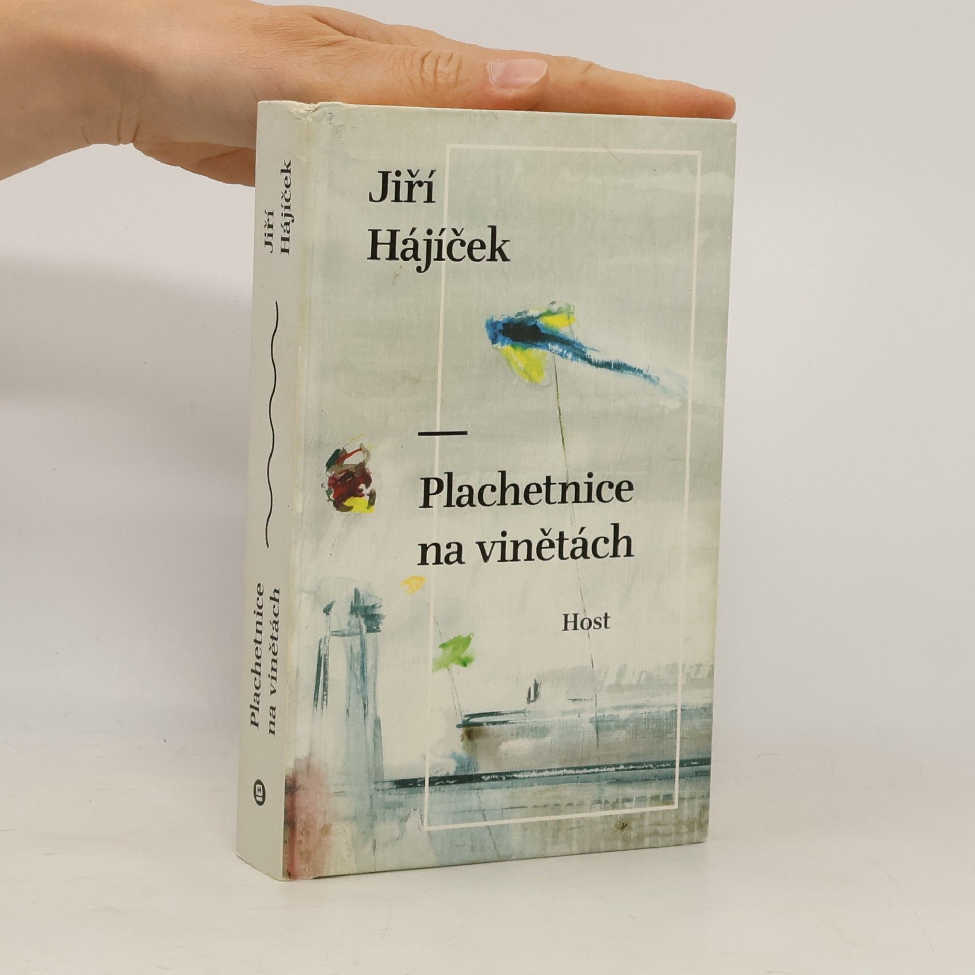 Jiří Hájíček Plachetnice na vinětách
