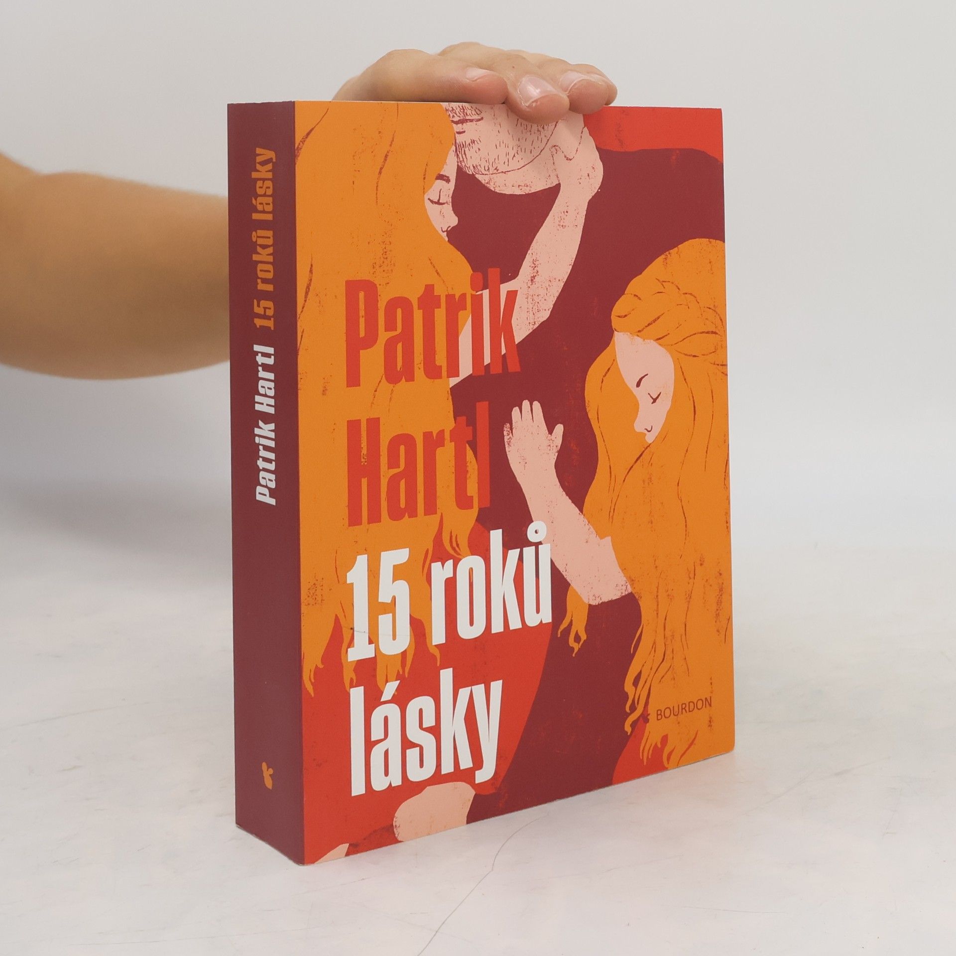 Patrik Hartl 15 roků lásky