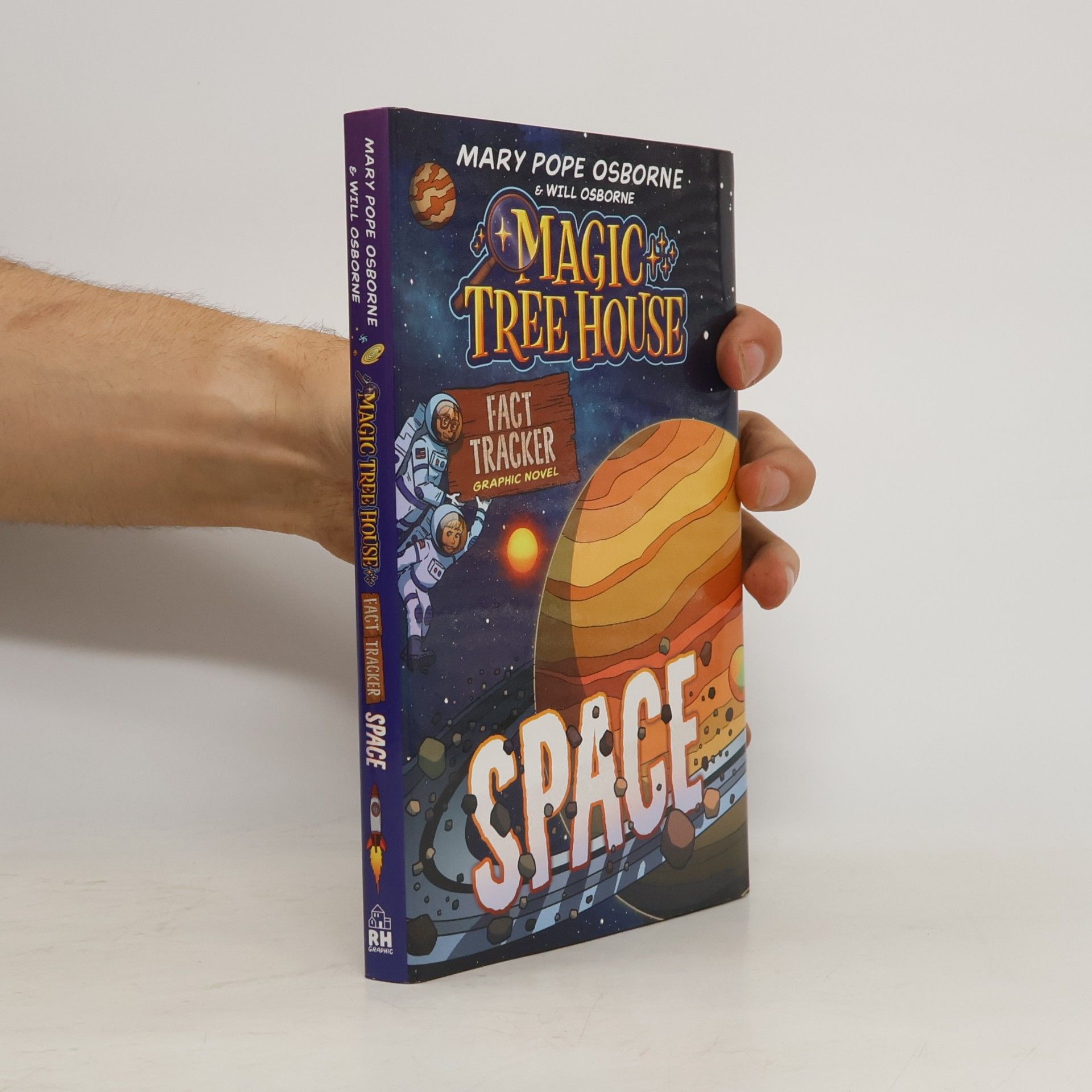 Magic Tree House Fact Tracker: Space