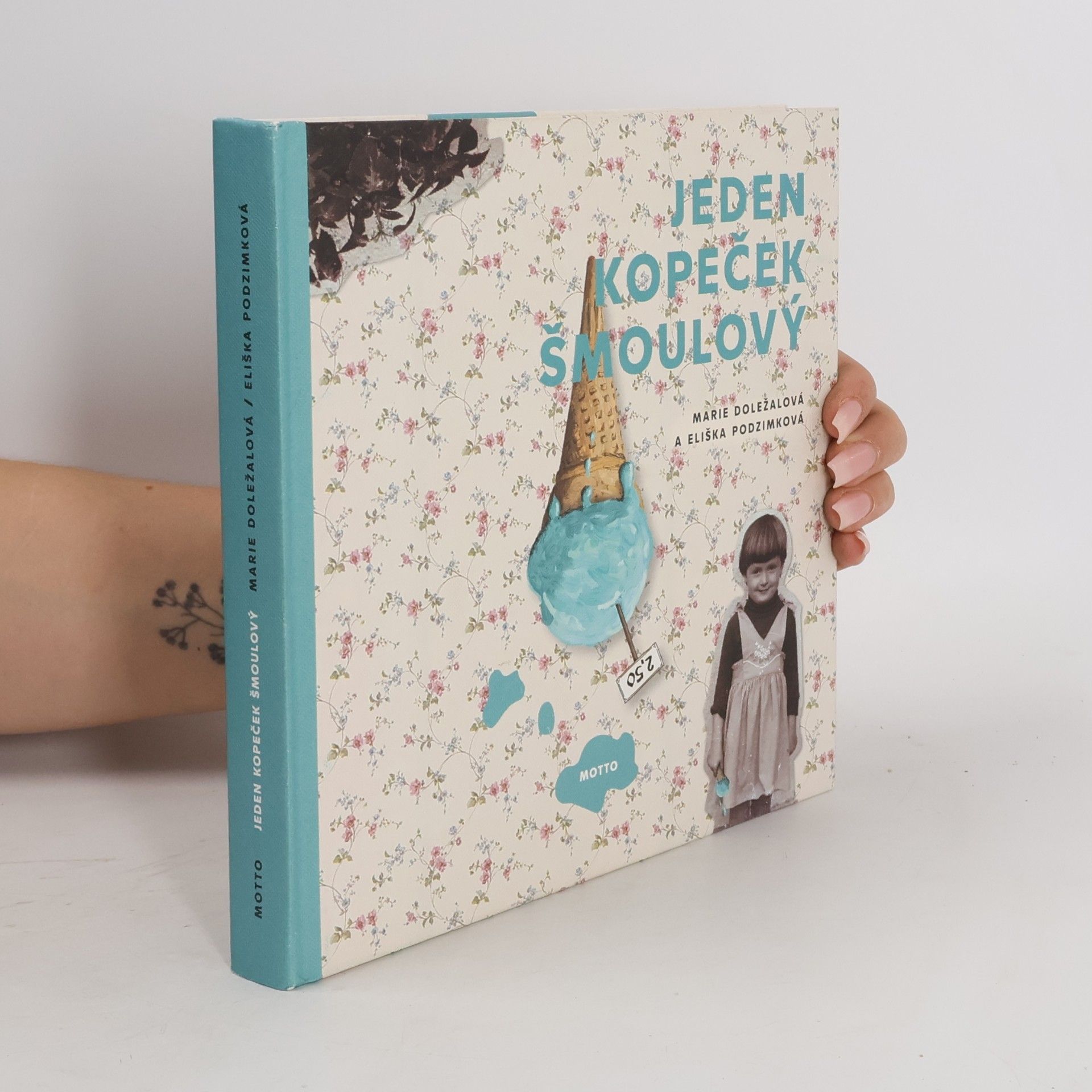 Eliška Podzimková Jeden kopeček šmoulový