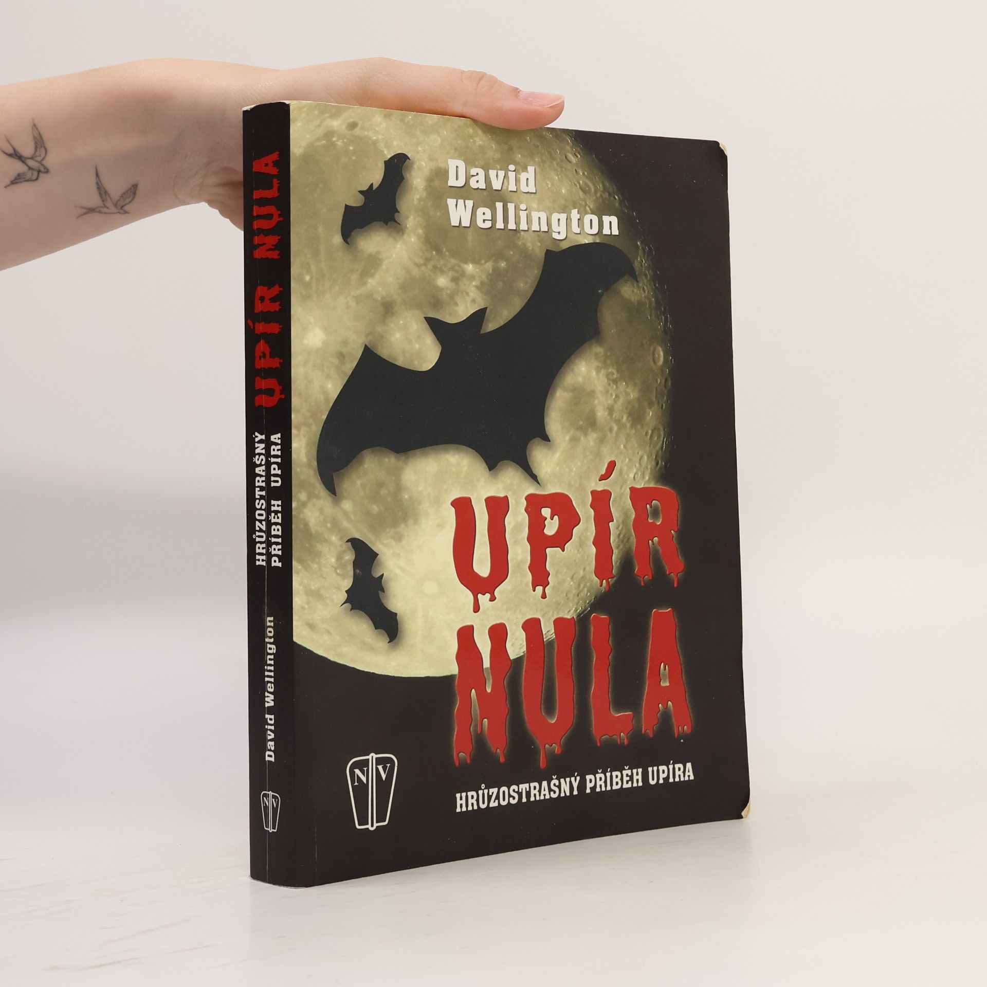 David Wellington Upír nula