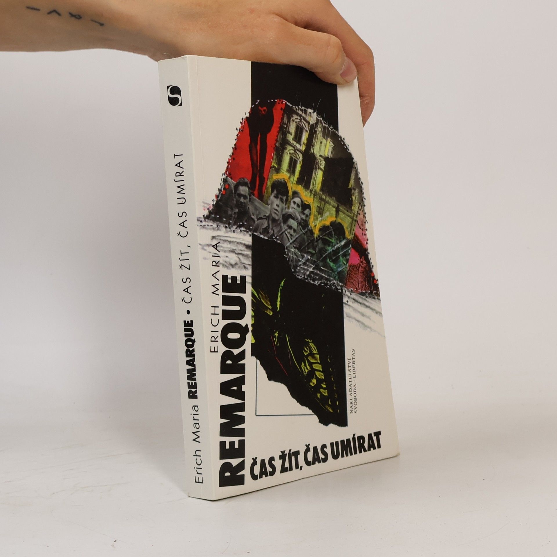 Erich Maria Remarque Čas žít, čas umírat