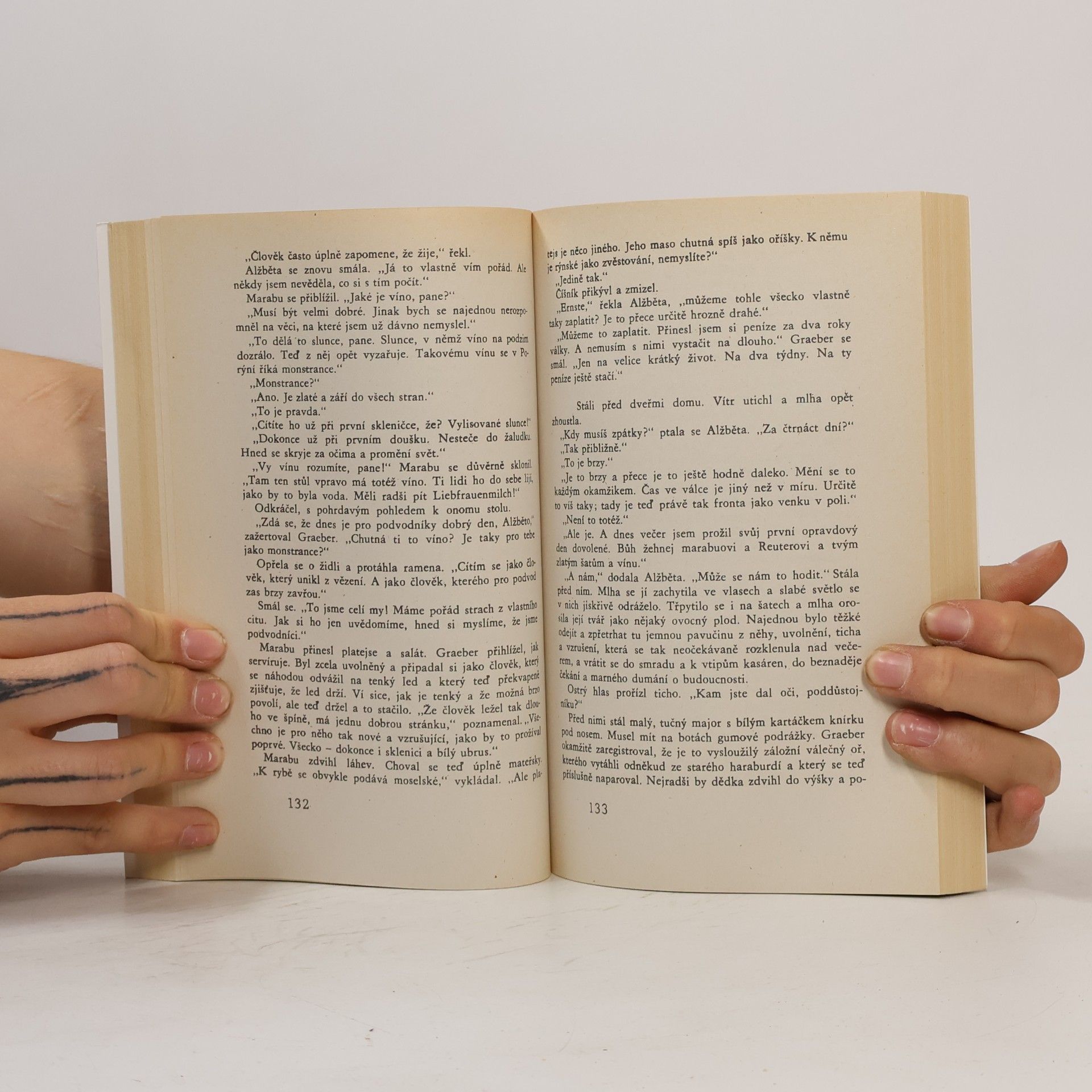 Erich Maria Remarque Čas žít, čas umírat