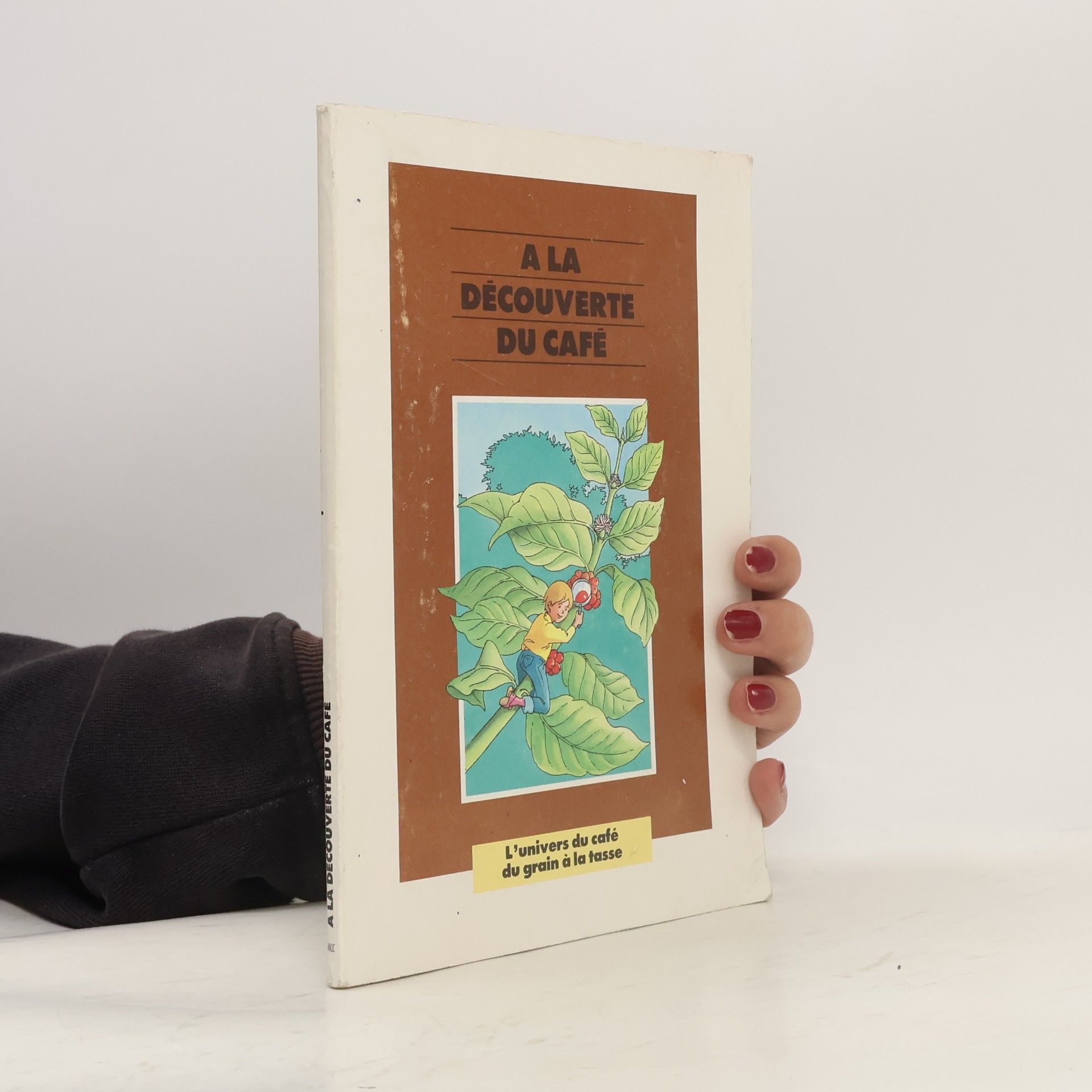 Autores varios A la découverte du café