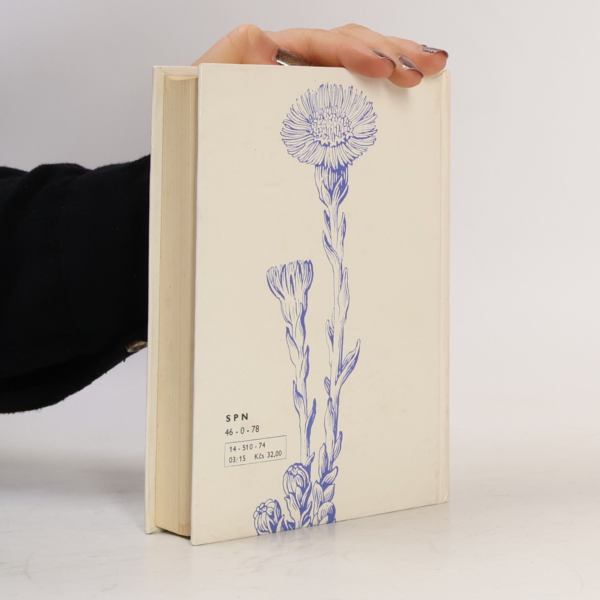 František Hron Kapesní atlas. Rostliny polí a zahrad