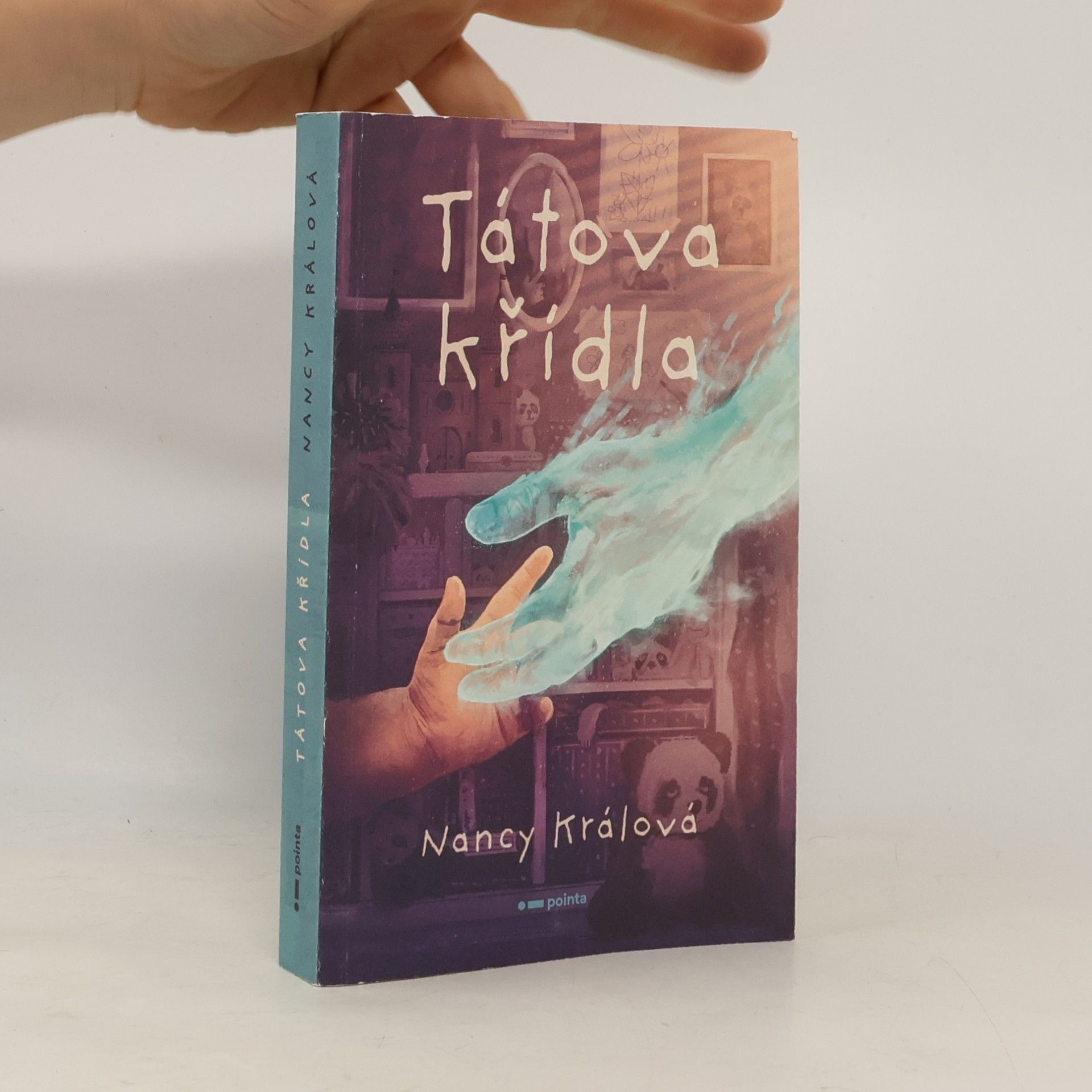 Nancy Králová Tátova křídla